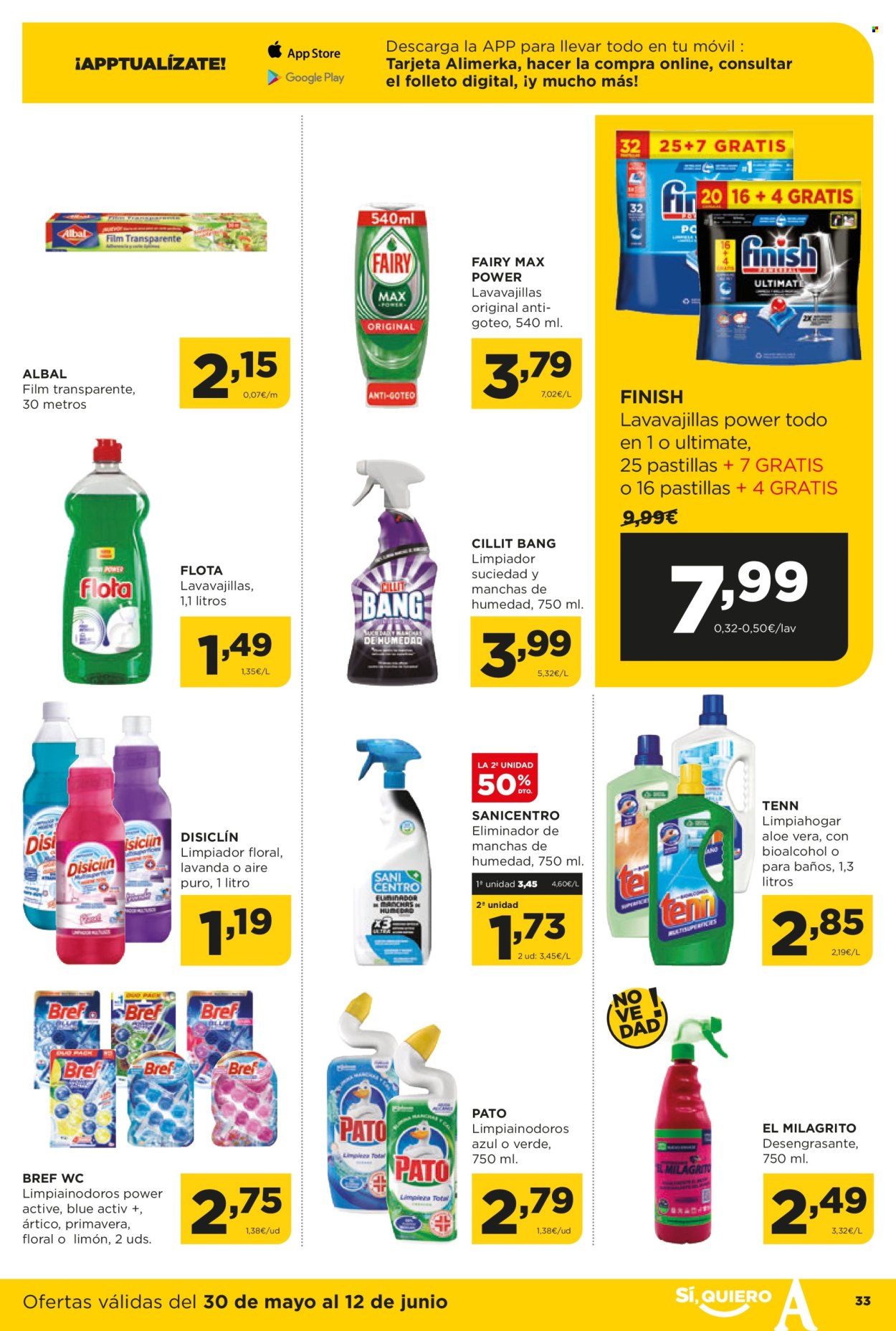 Folleto Alimerka - 30/05/24 - 12/06/24. Página 33