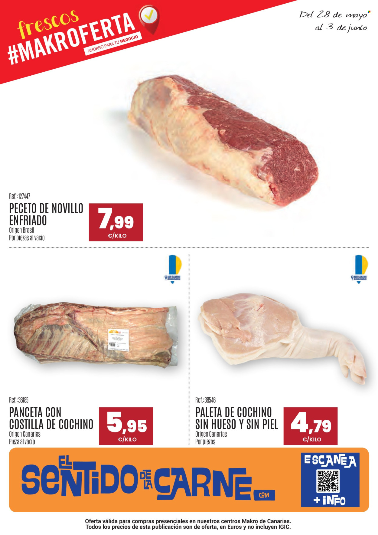Folleto Makro - 28/05/24 - 03/06/24. Página 1