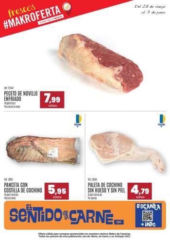 Folleto actual Makro - 28/05/24 - 03/06/24.