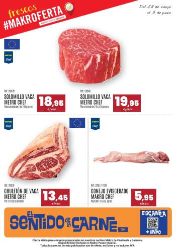 Folleto actual Makro - 28/05/24 - 03/06/24.