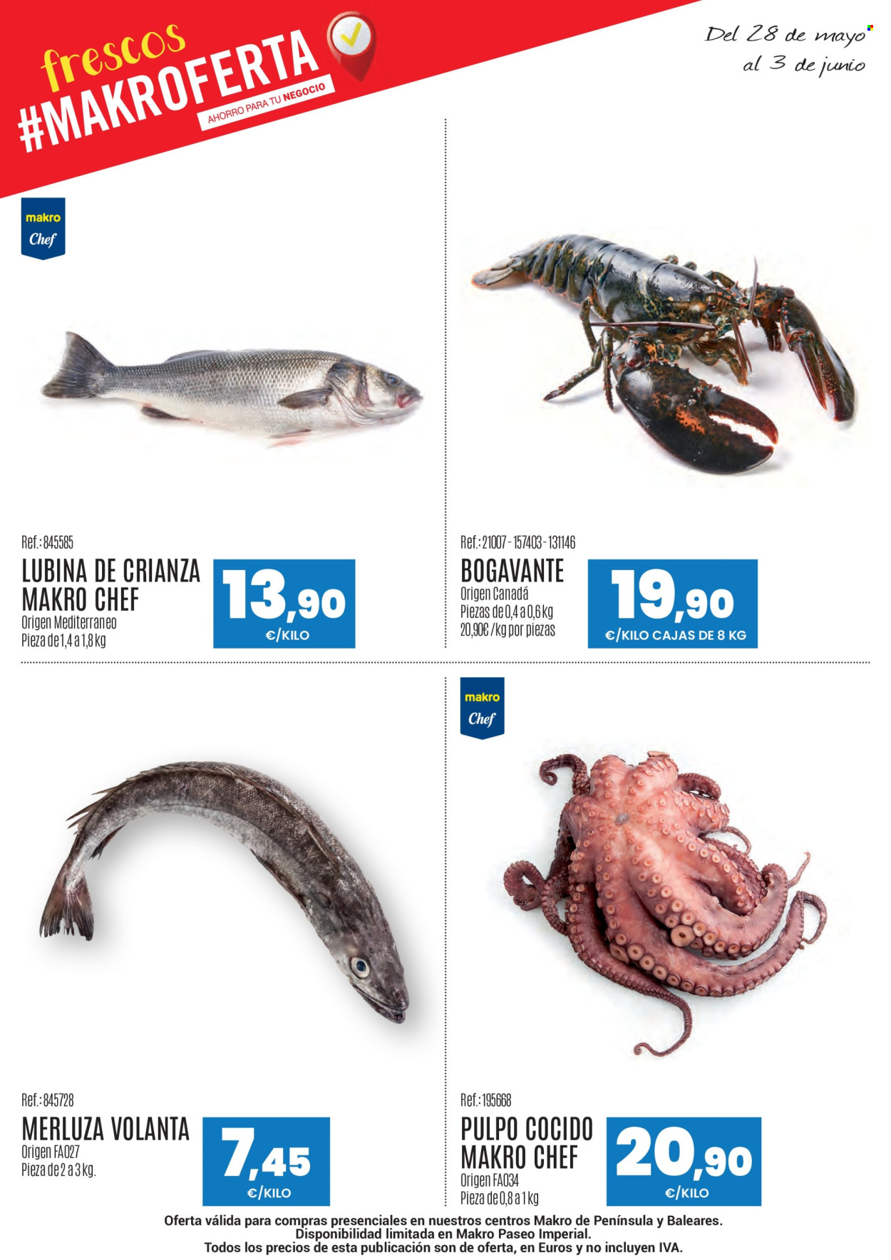 Folleto Makro - 28/05/24 - 03/06/24. Página 4