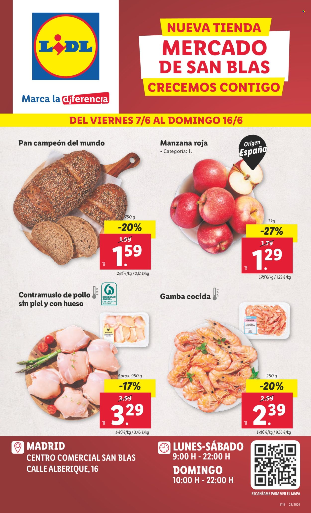 Folleto Lidl - 07/06/24 - 16/06/24. Página 1