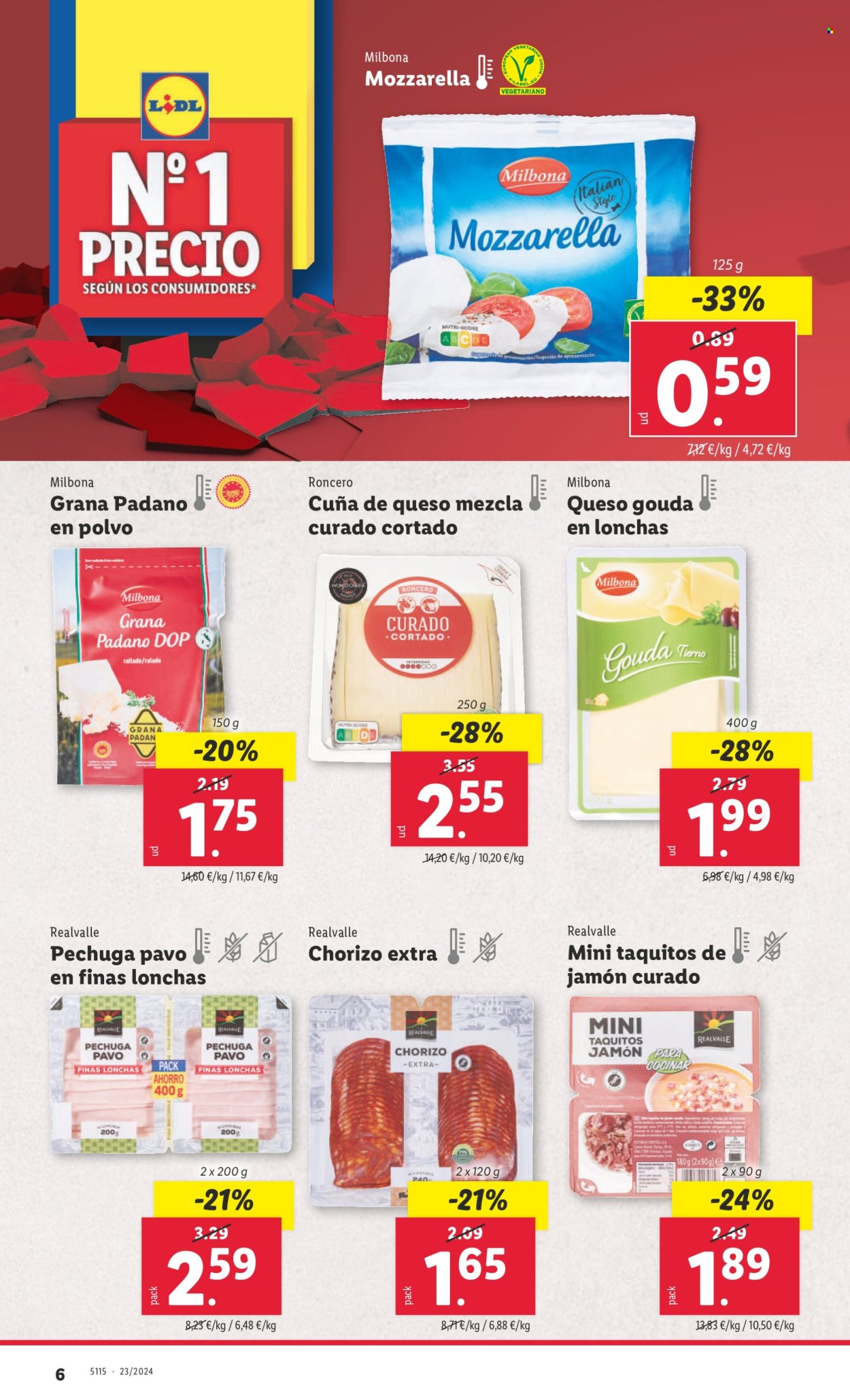 Folleto Lidl - 07/06/24 - 16/06/24. Página 6