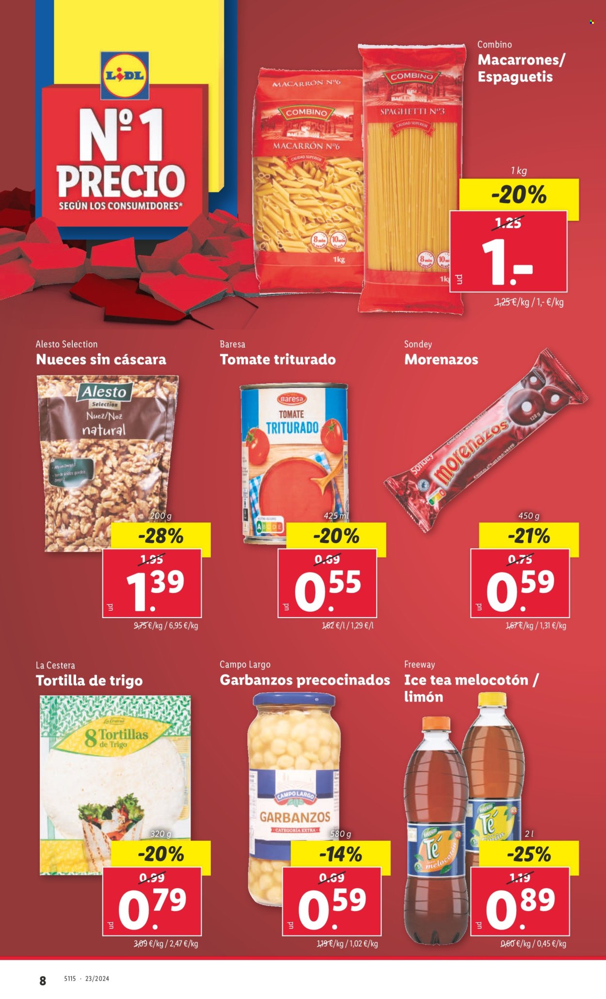 Folleto Lidl - 07/06/24 - 16/06/24. Página 8