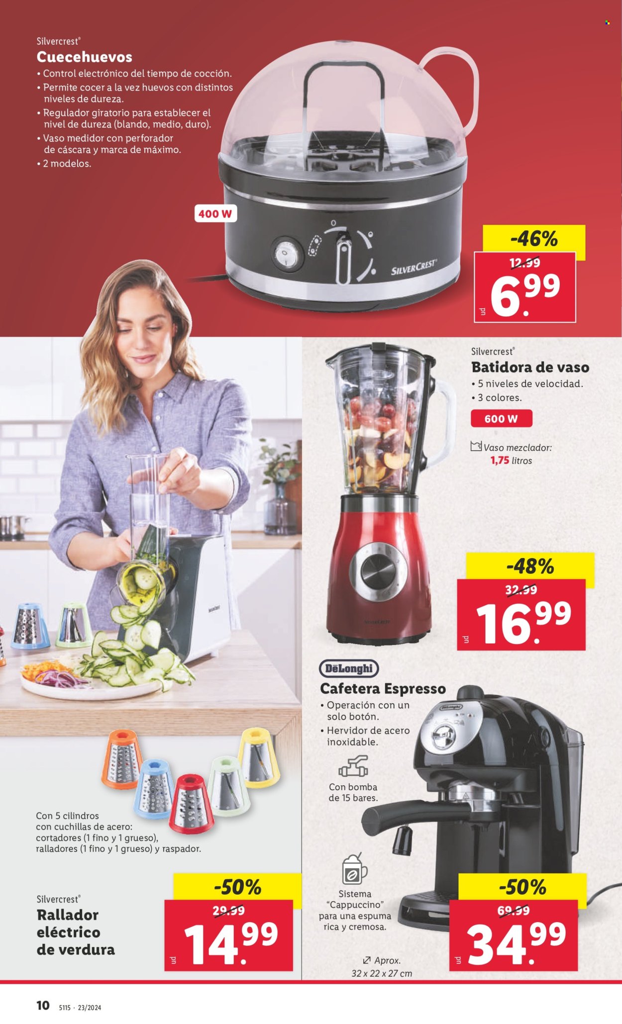 Folleto Lidl - 07/06/24 - 16/06/24. Página 10