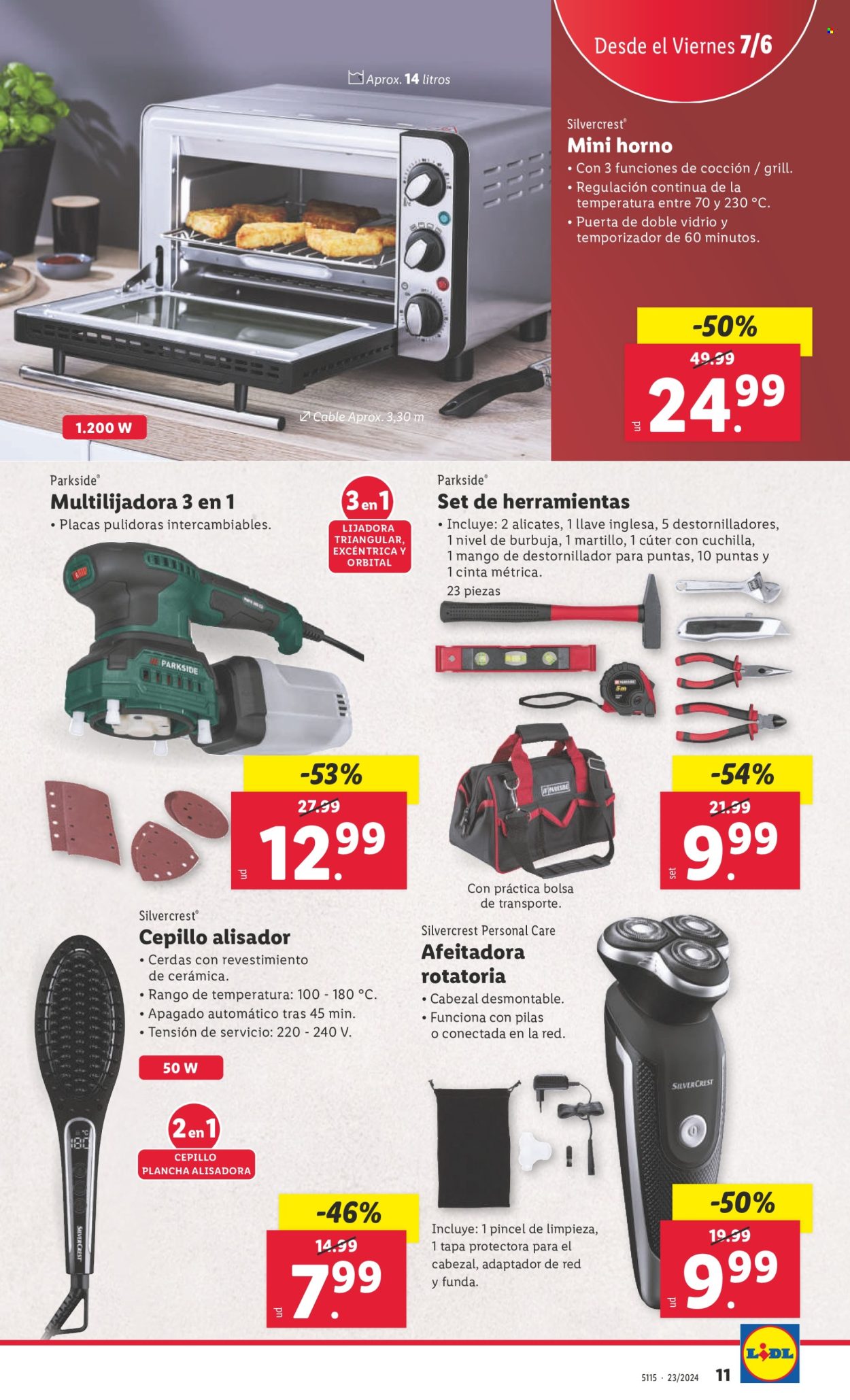 Folleto Lidl - 07/06/24 - 16/06/24. Página 11