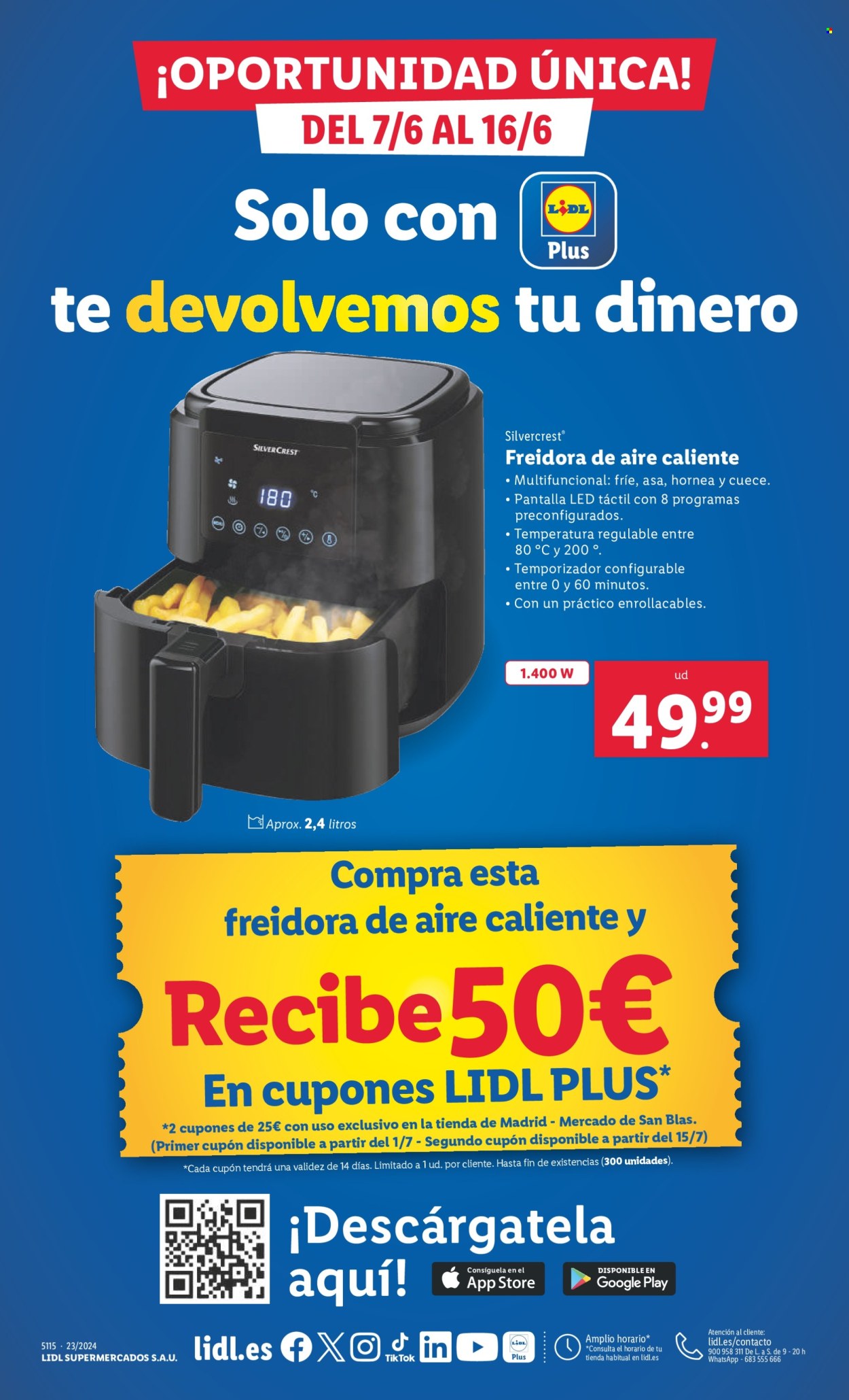 Folleto Lidl - 07/06/24 - 16/06/24. Página 12