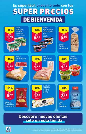 Folleto actual Aldi - 29/05/24 - 11/06/24.