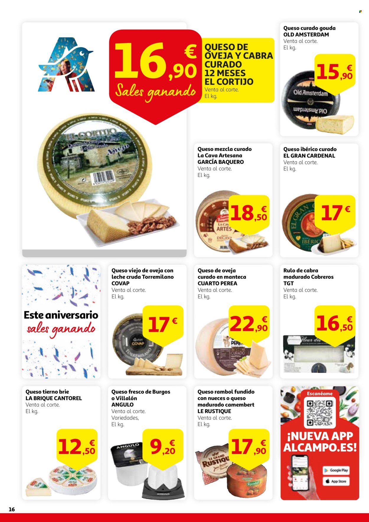 Folleto Alcampo - 30/05/24 - 12/06/24. Página 16