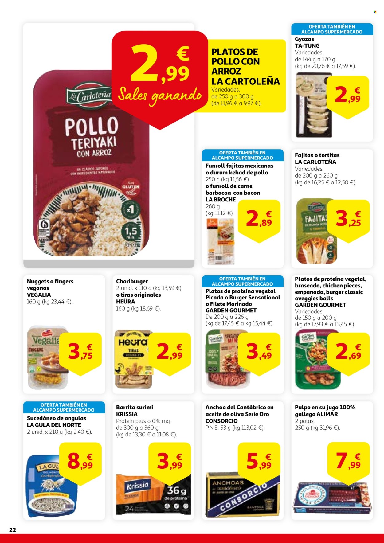 Folleto Alcampo - 30/05/24 - 12/06/24. Página 22