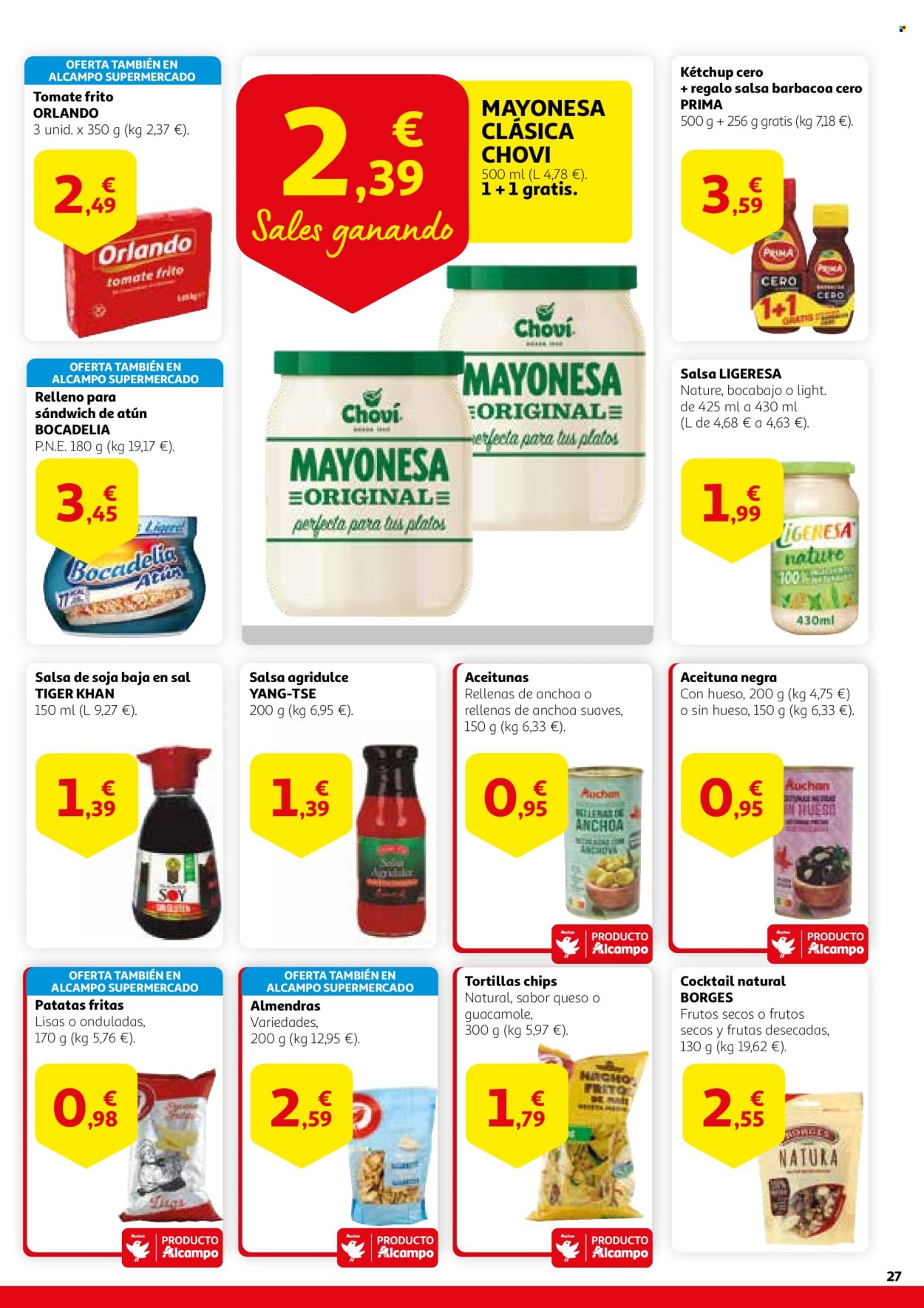 Folleto Alcampo - 30/05/24 - 12/06/24. Página 27