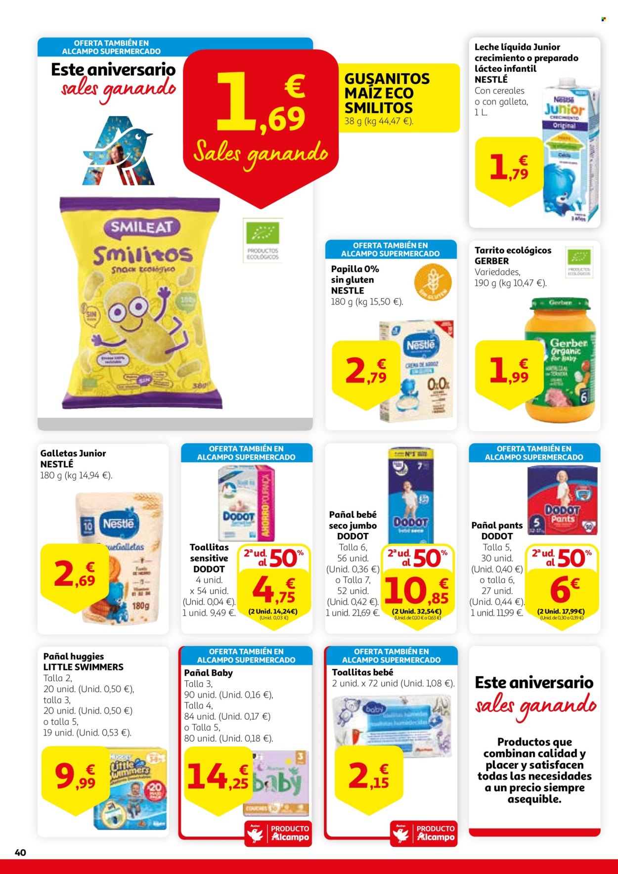 Folleto Alcampo - 30/05/24 - 12/06/24. Página 40