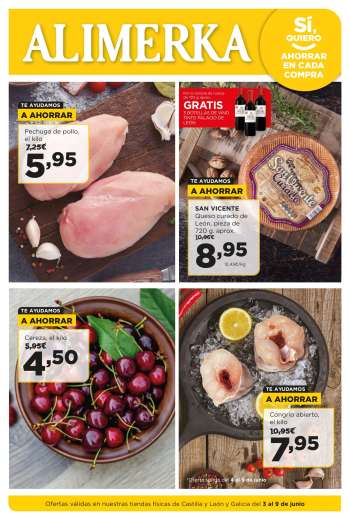 Folleto actual Alimerka - 03/06/24 - 09/06/24.