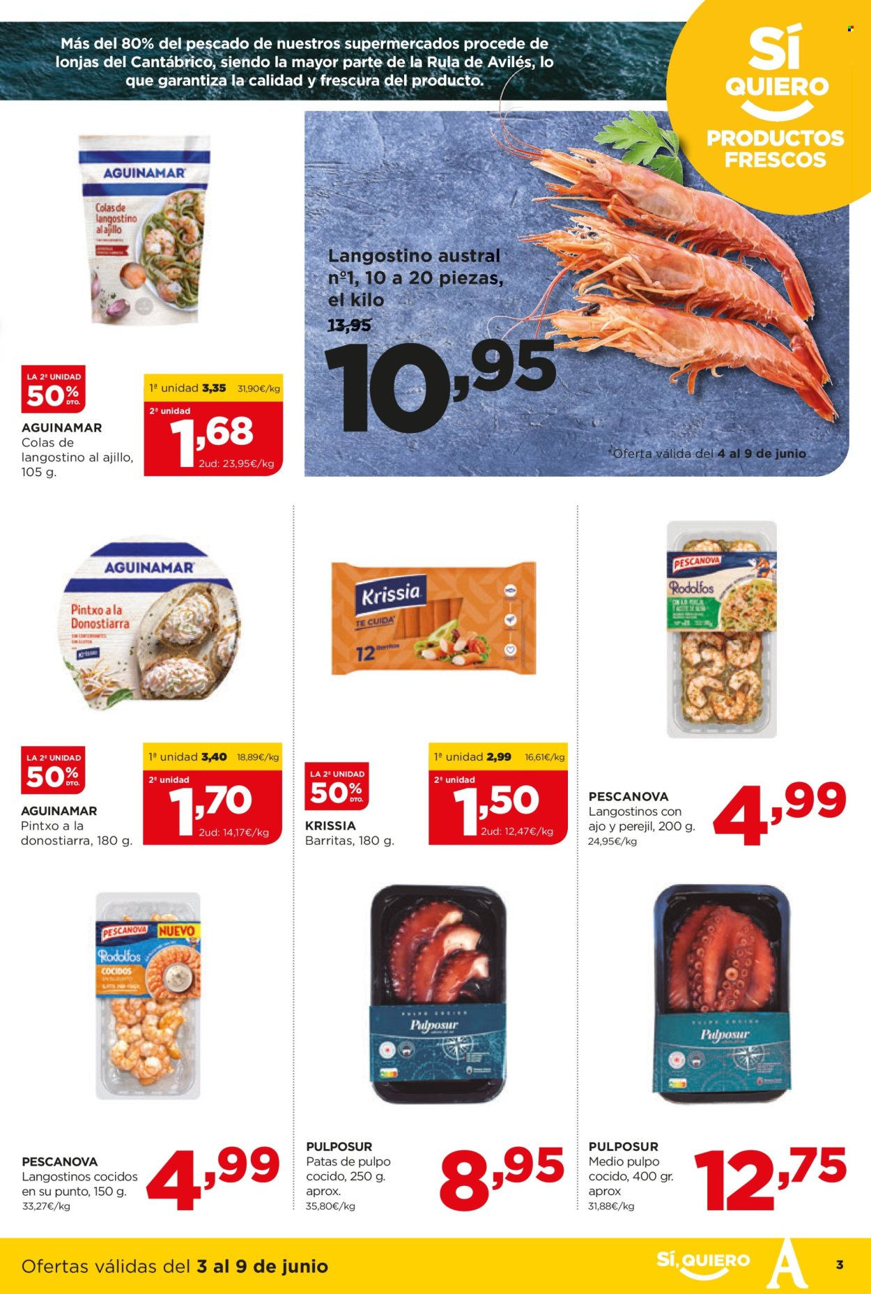 Folleto Alimerka - 03/06/24 - 09/06/24. Página 3