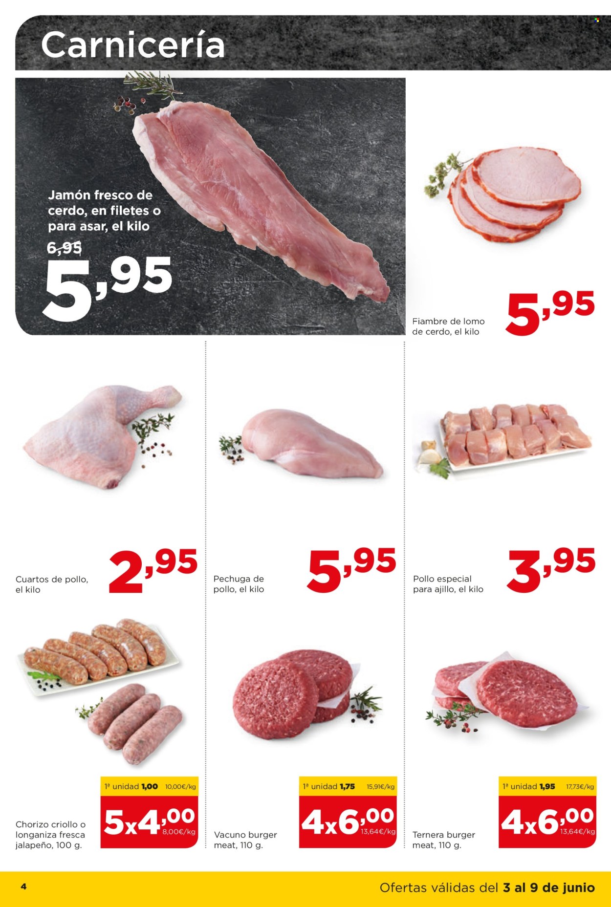 Folleto Alimerka - 03/06/24 - 09/06/24. Página 4