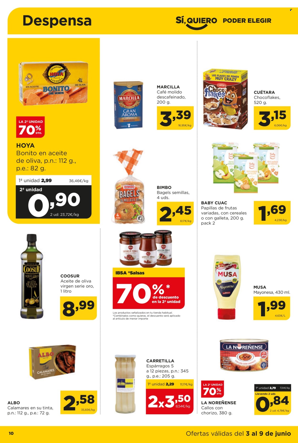Folleto Alimerka - 03/06/24 - 09/06/24. Página 10