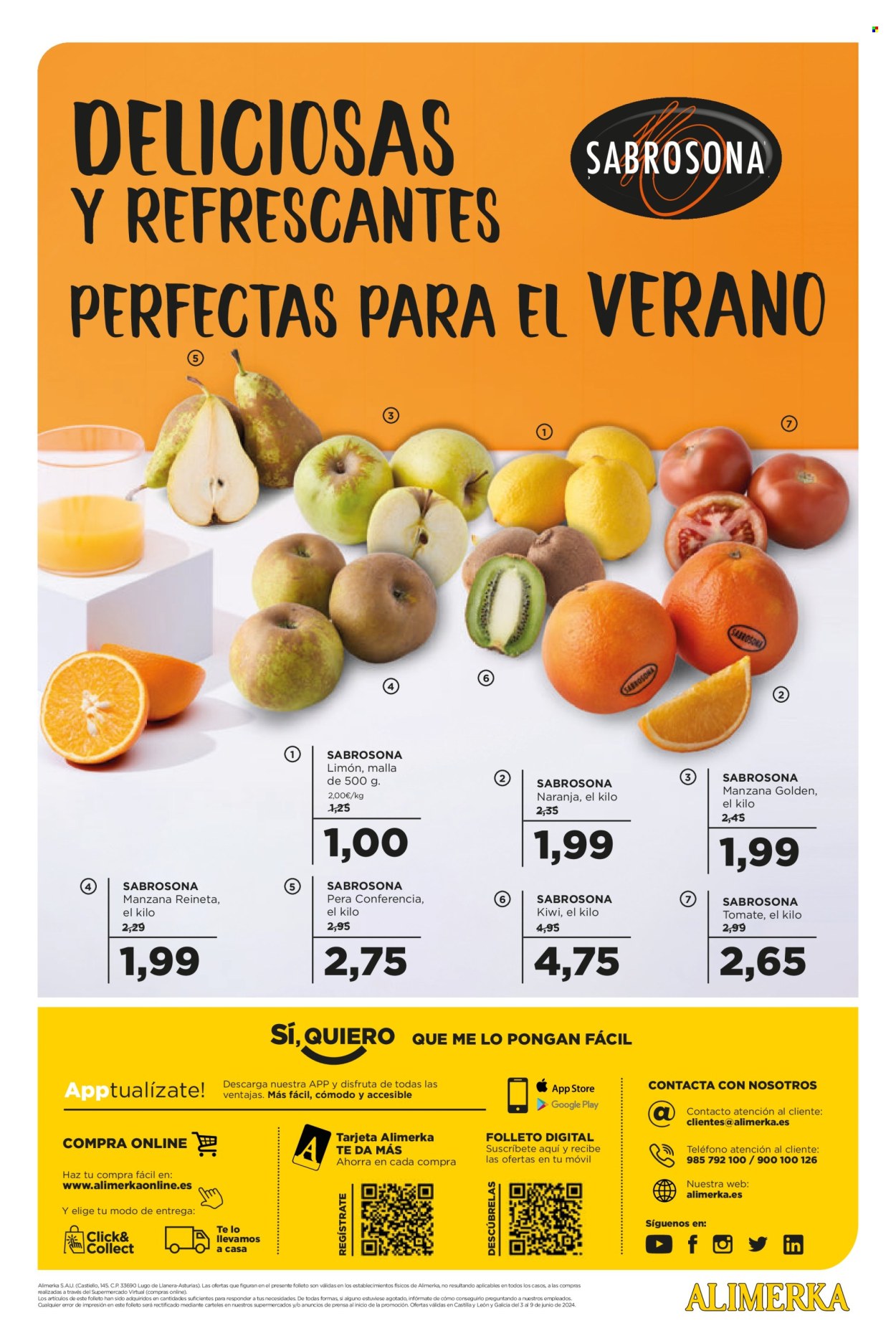 Folleto Alimerka - 03/06/24 - 09/06/24. Página 12