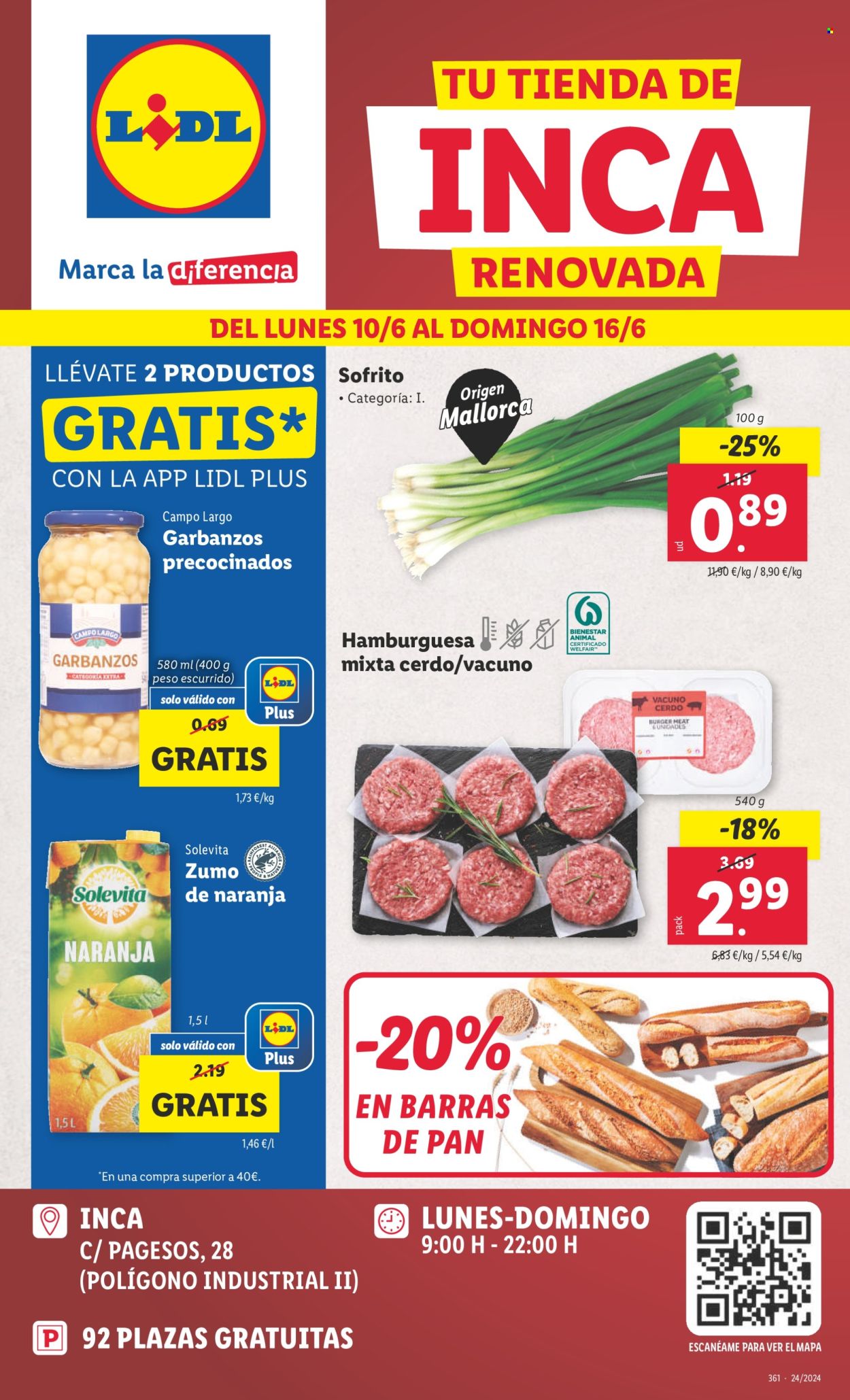 Folleto Lidl - 10/06/24 - 16/06/24. Página 1