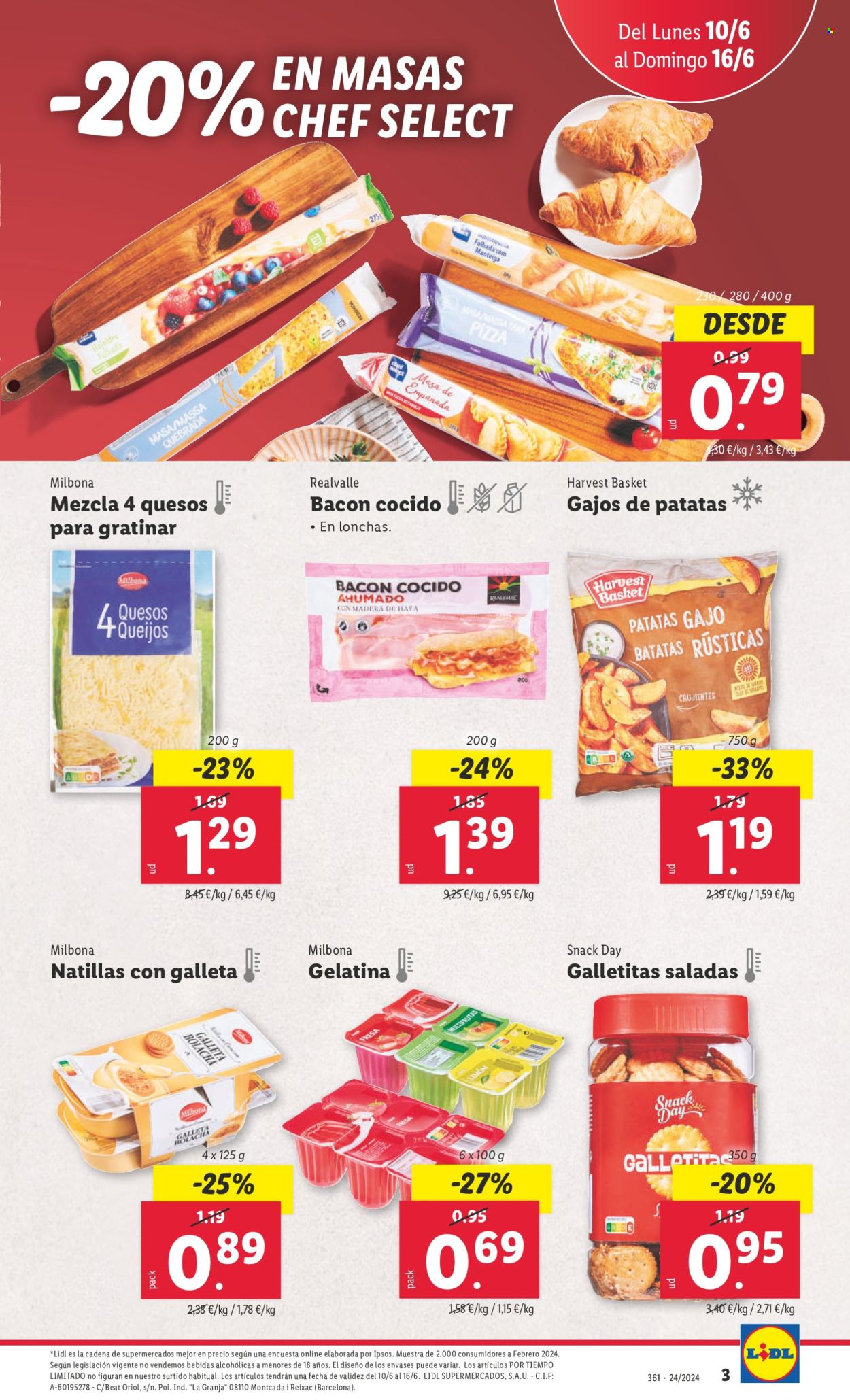 Folleto Lidl - 10/06/24 - 16/06/24. Página 3
