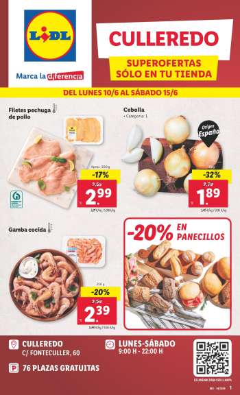Folleto actual Lidl - 10/06/24 - 15/06/24.