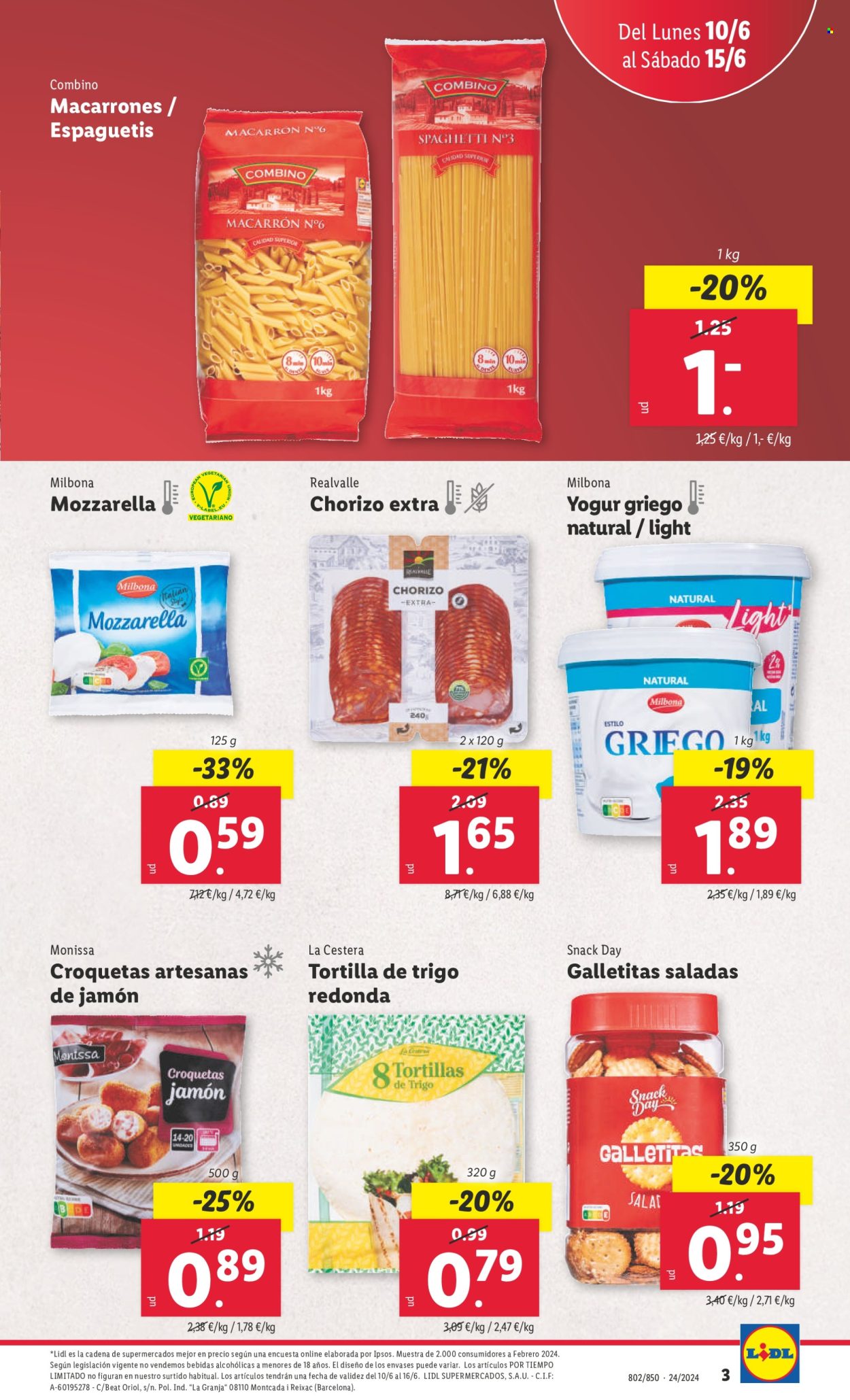 Folleto Lidl - 10/06/24 - 15/06/24. Página 3