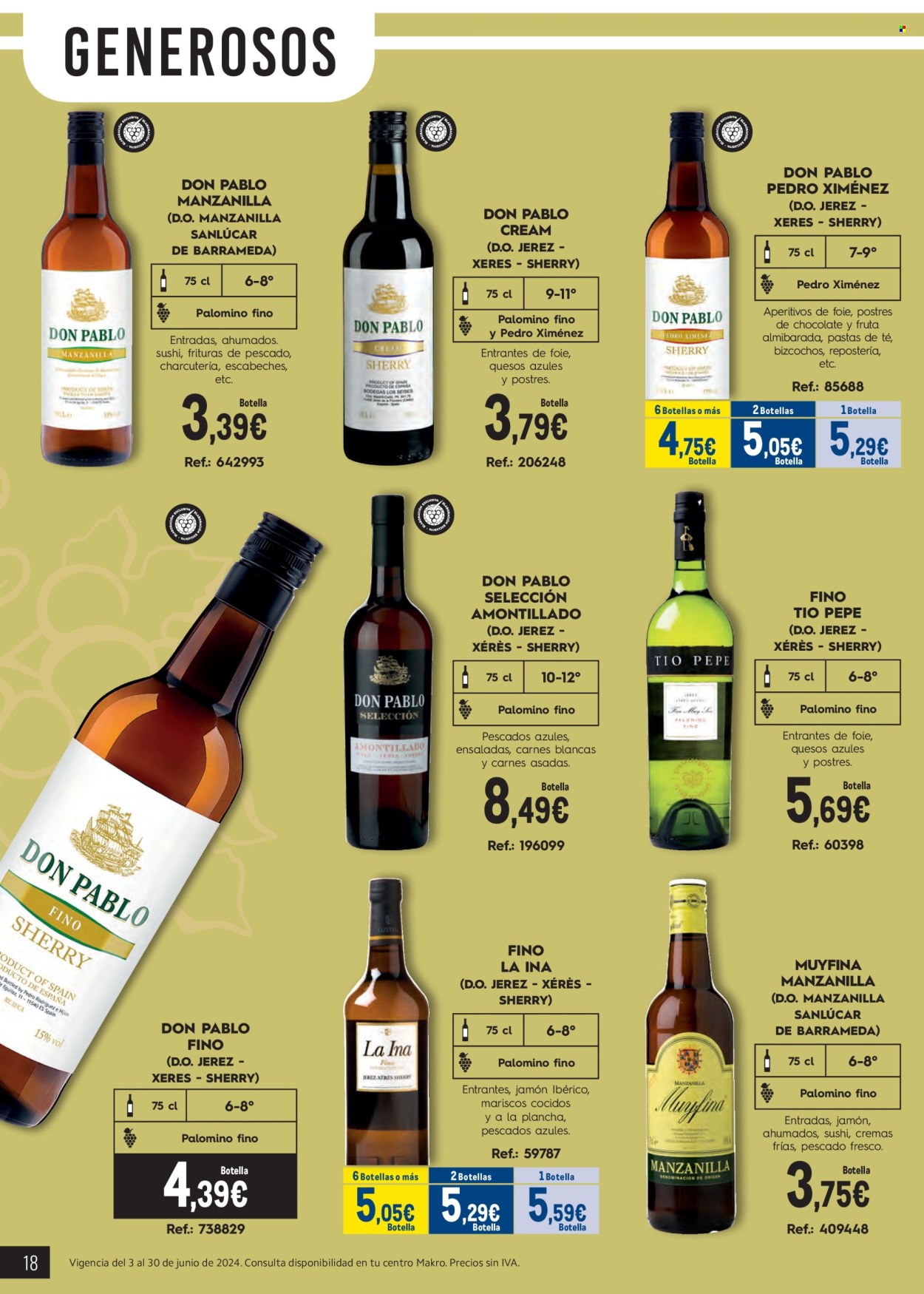 Folleto Makro - 03/06/24 - 30/06/24. Página 18