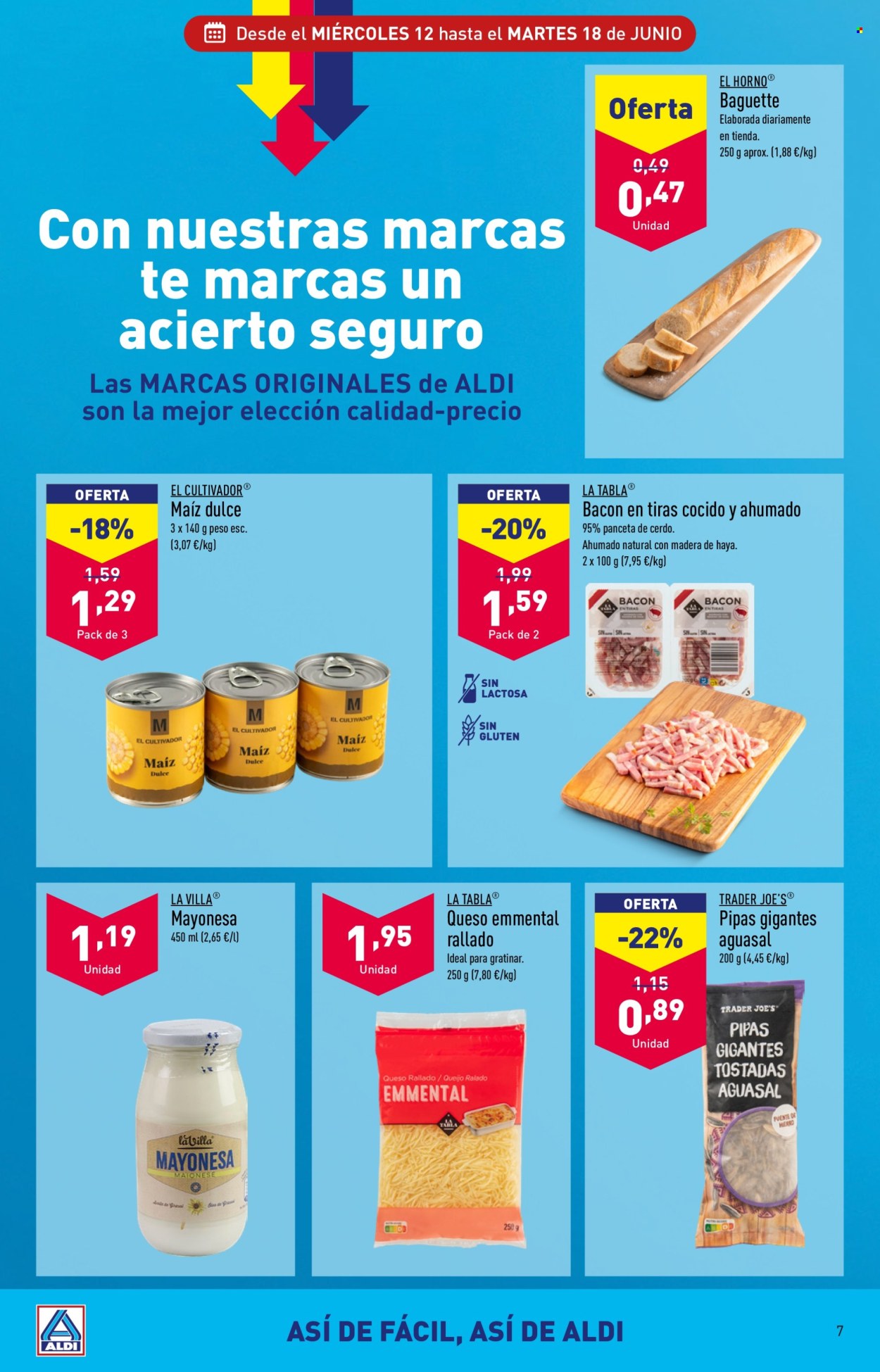 Folleto Aldi - 12/06/24 - 18/06/24. Página 7