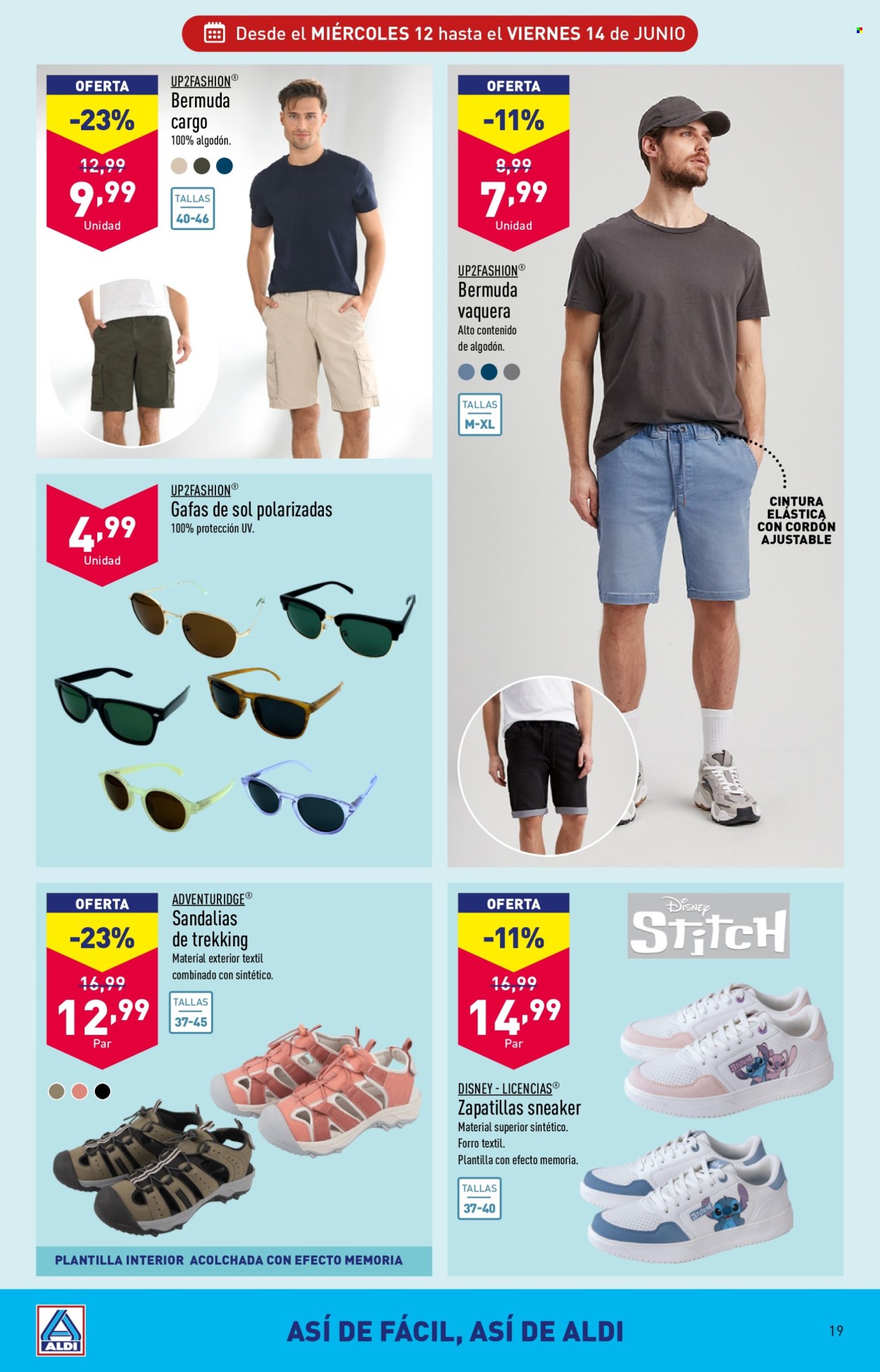 Folleto Aldi - 12/06/24 - 18/06/24. Página 19