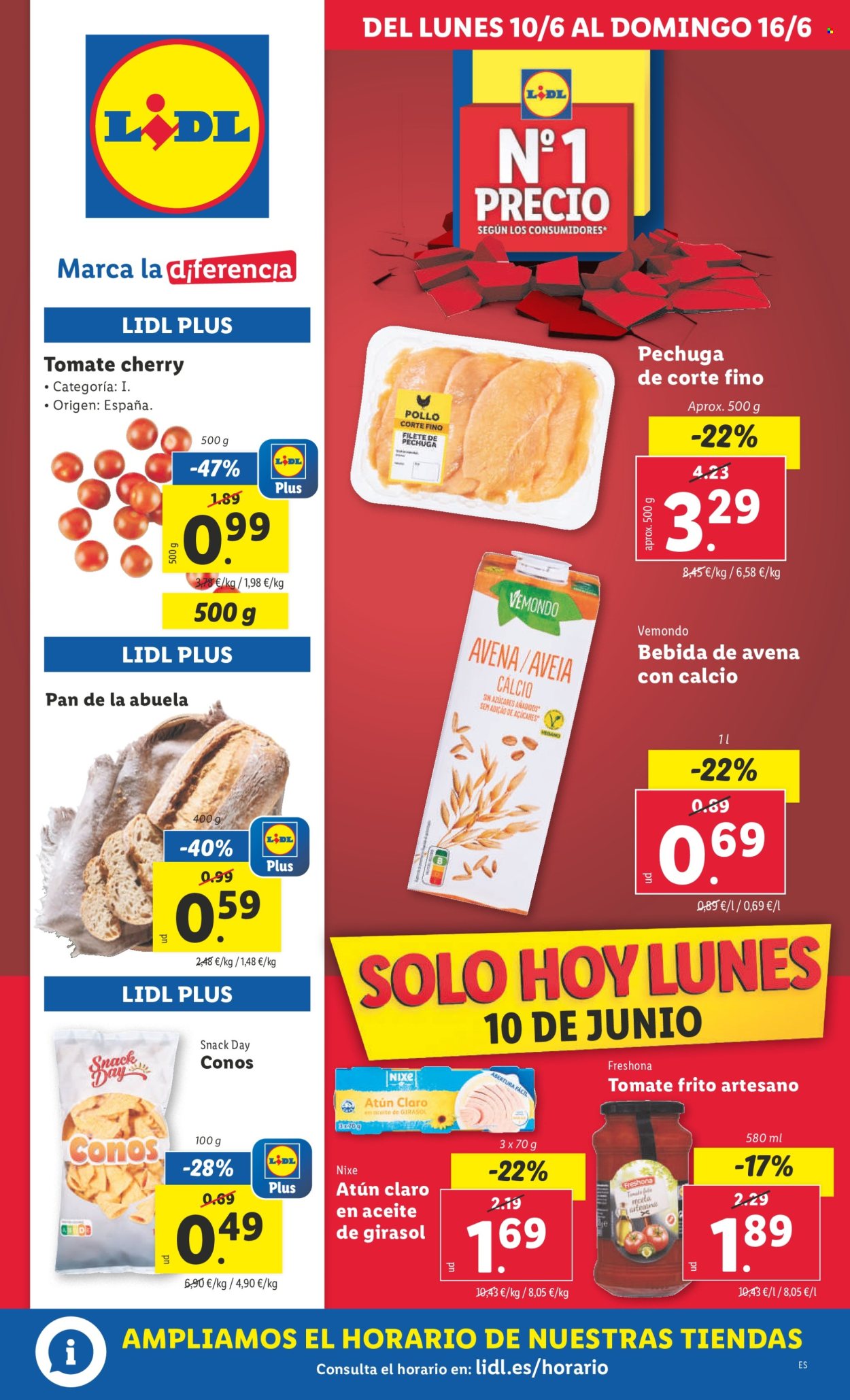 Folleto Lidl - 10/06/24 - 16/06/24. Página 1