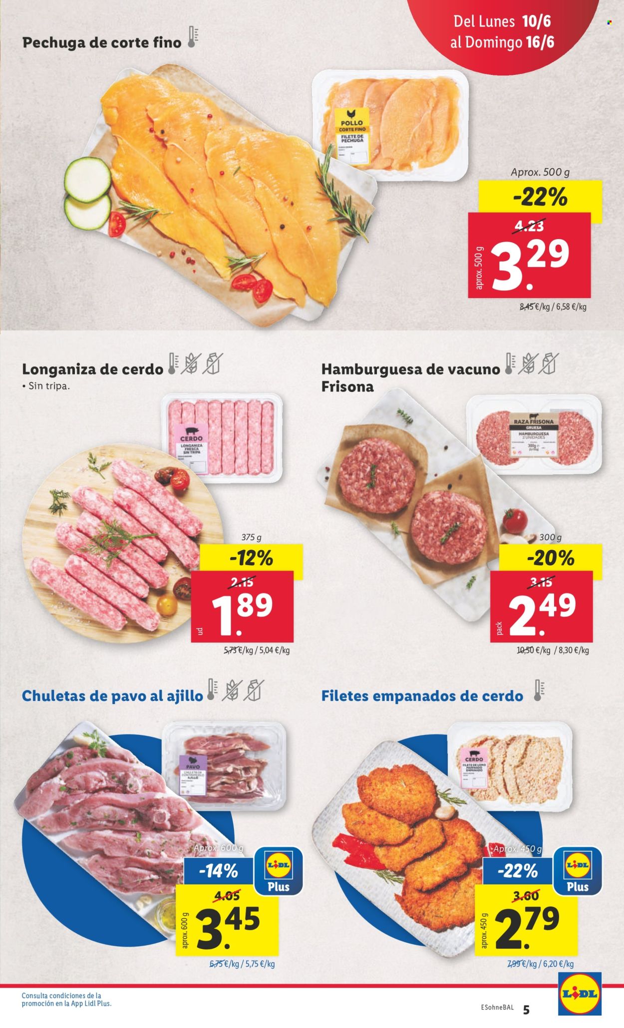 Folleto Lidl - 10/06/24 - 16/06/24. Página 5