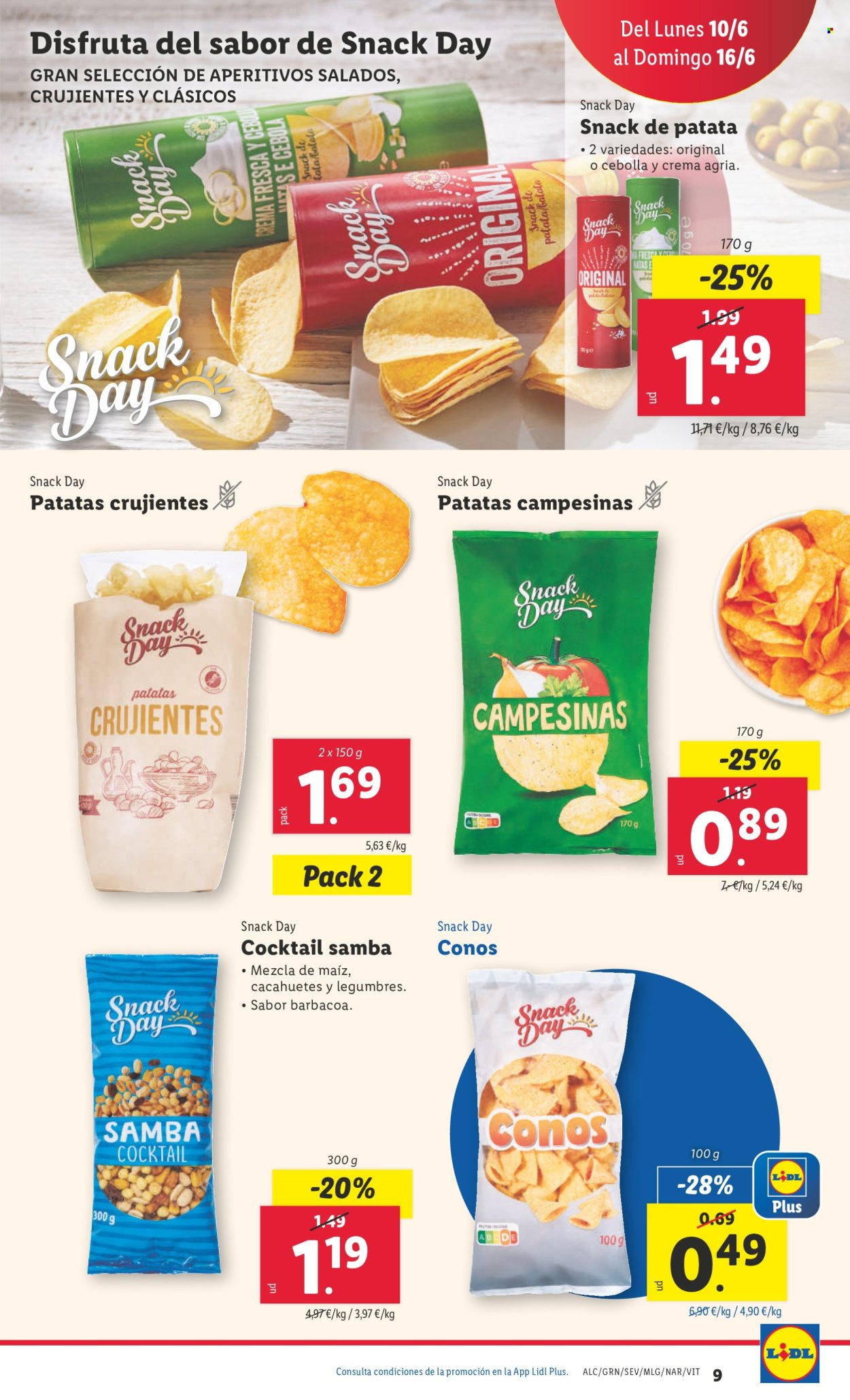 Folleto Lidl - 10/06/24 - 16/06/24. Página 9