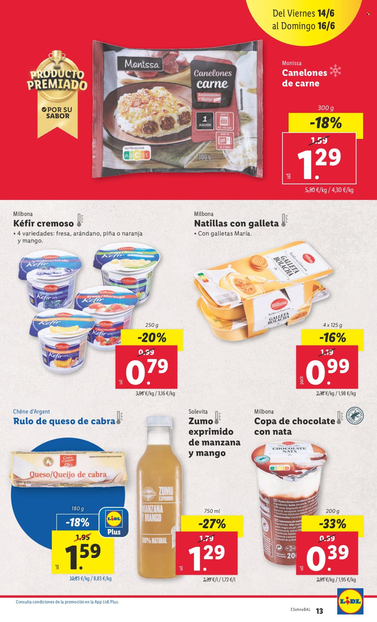 Folleto Lidl - 10/06/24 - 16/06/24. Página 13