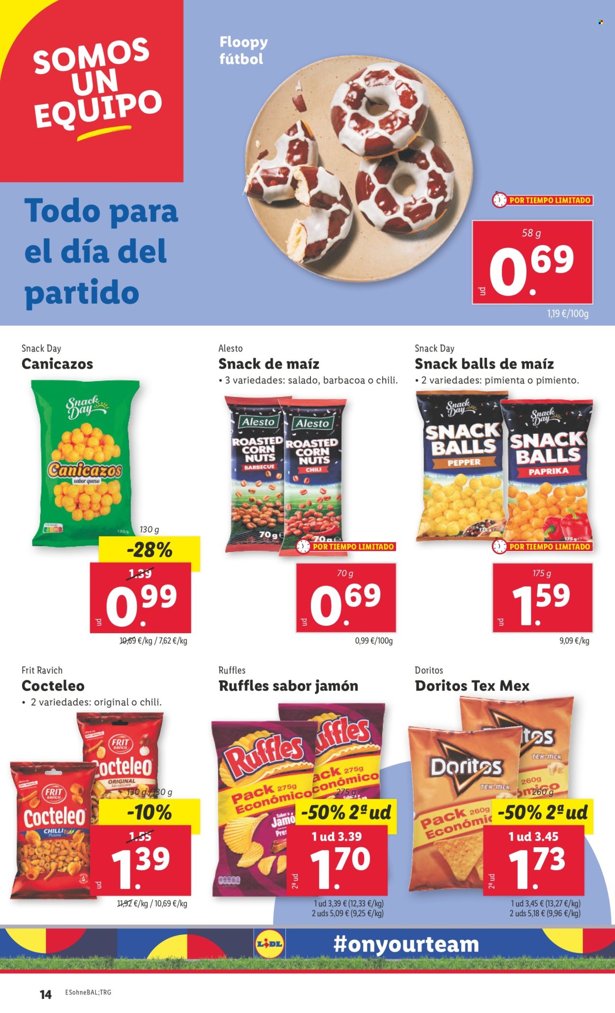 Folleto Lidl - 10/06/24 - 16/06/24. Página 14