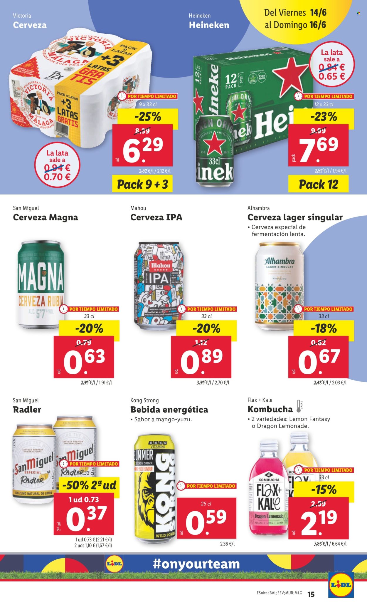 Folleto Lidl - 10/06/24 - 16/06/24. Página 15