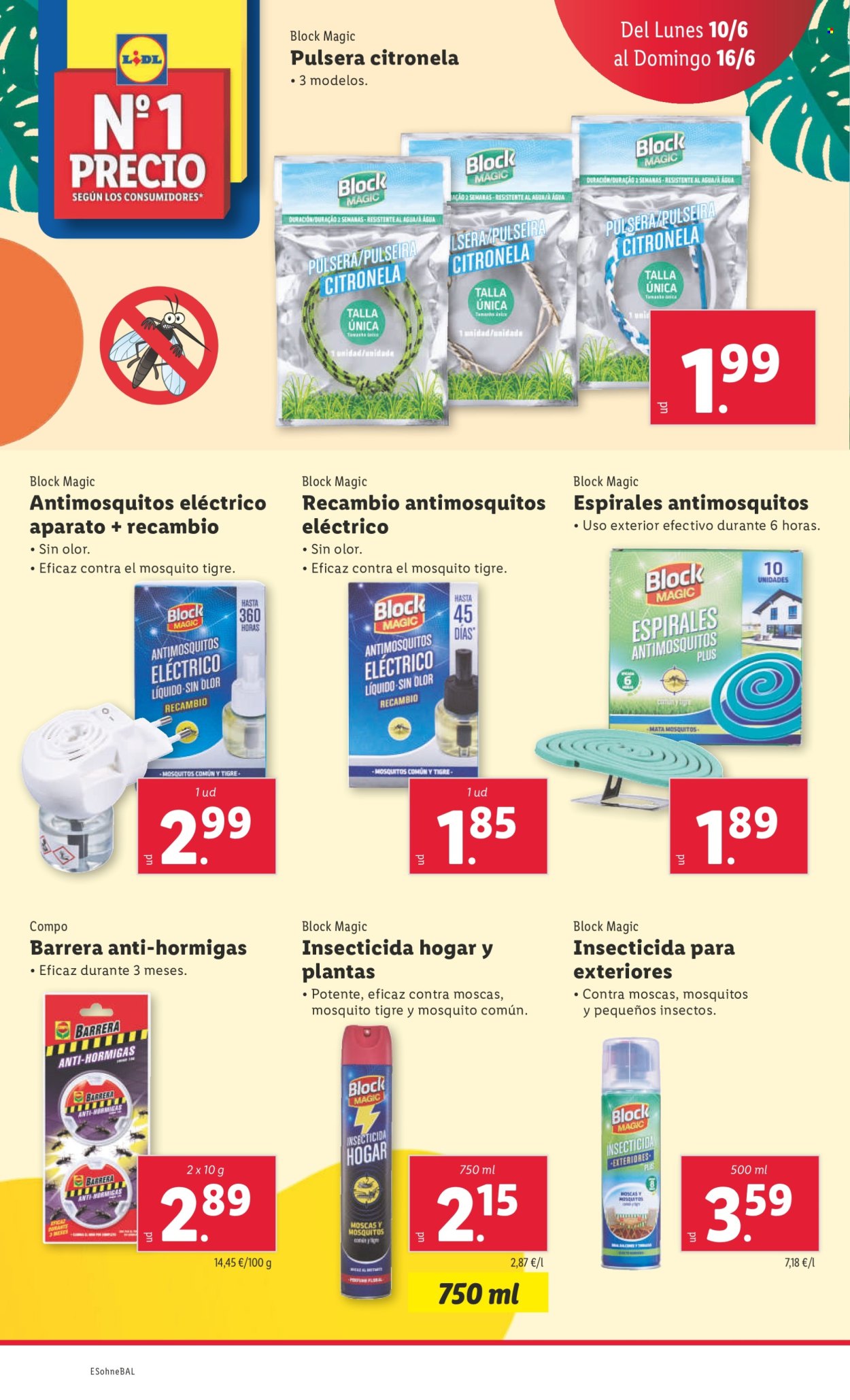 Folleto Lidl - 10/06/24 - 16/06/24. Página 20