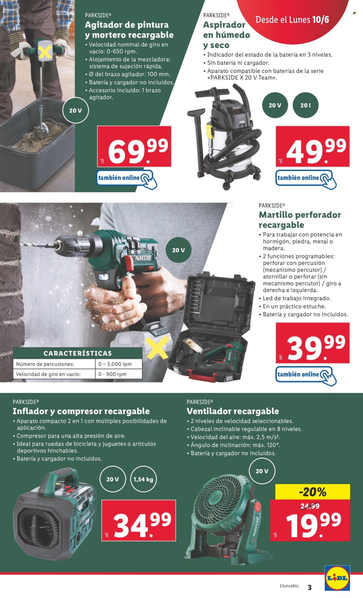 Folleto Lidl - 10/06/24 - 16/06/24. Página 25