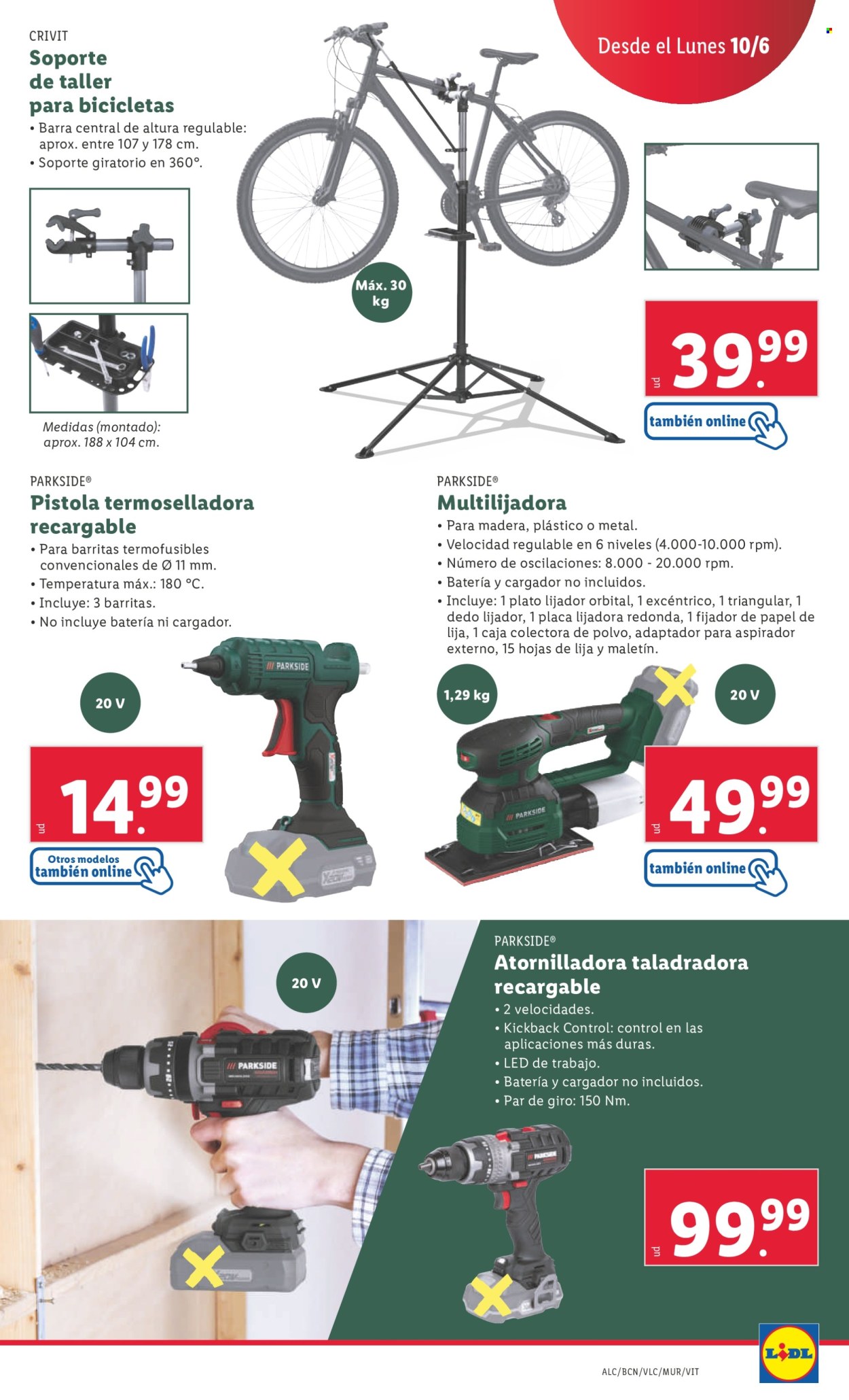 Folleto Lidl - 10/06/24 - 16/06/24. Página 27