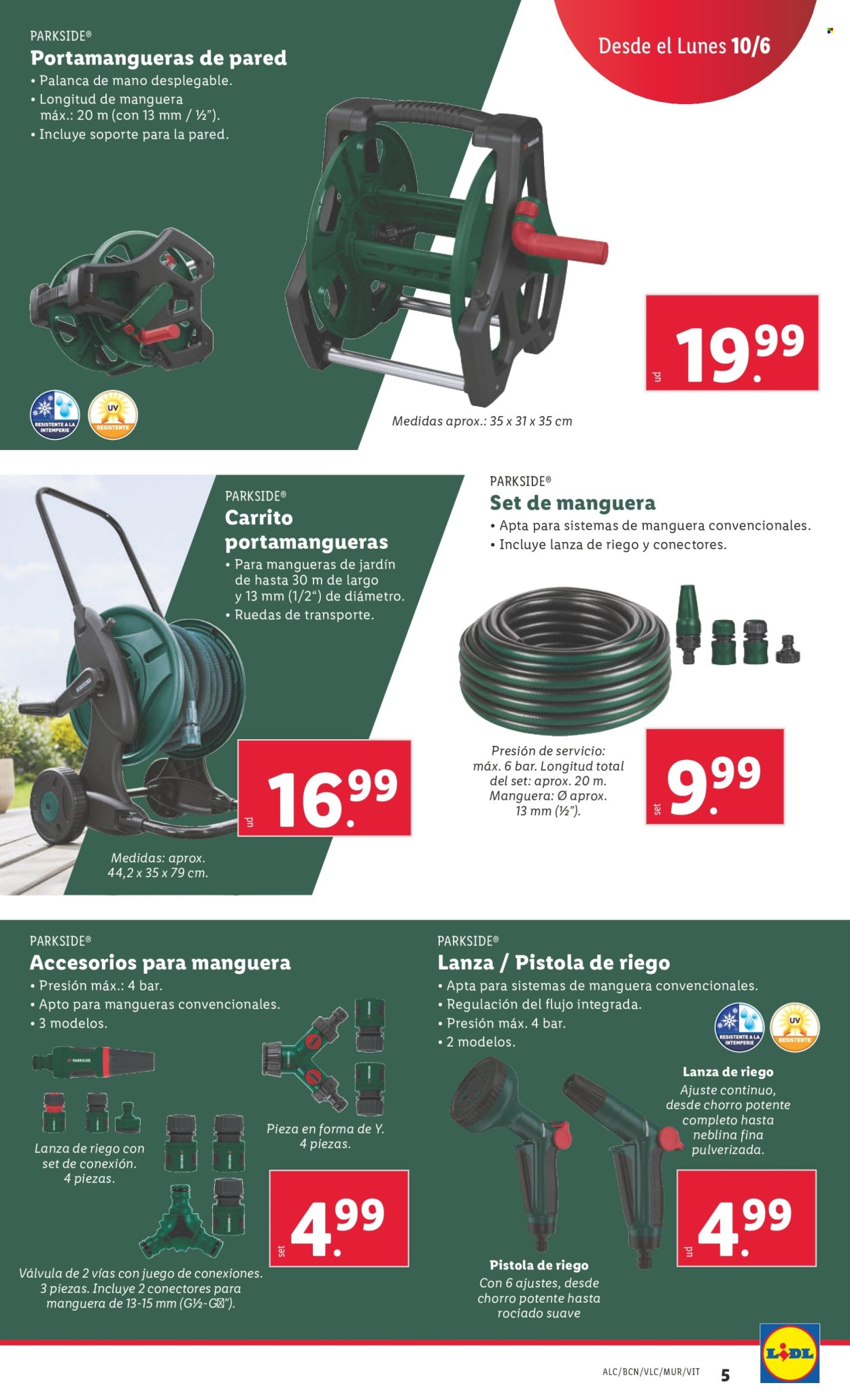 Folleto Lidl - 10/06/24 - 16/06/24. Página 31