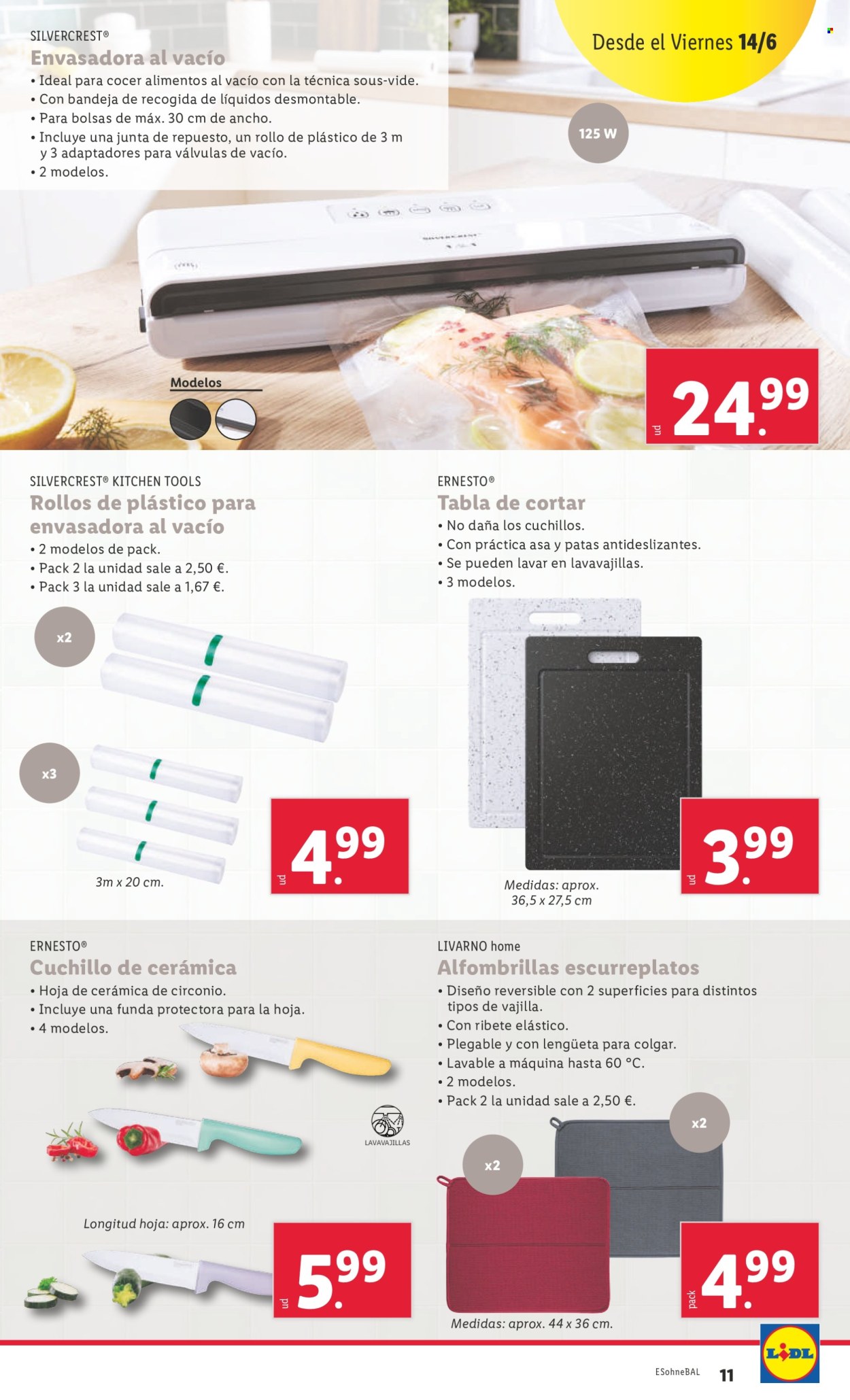 Folleto Lidl - 10/06/24 - 16/06/24. Página 39