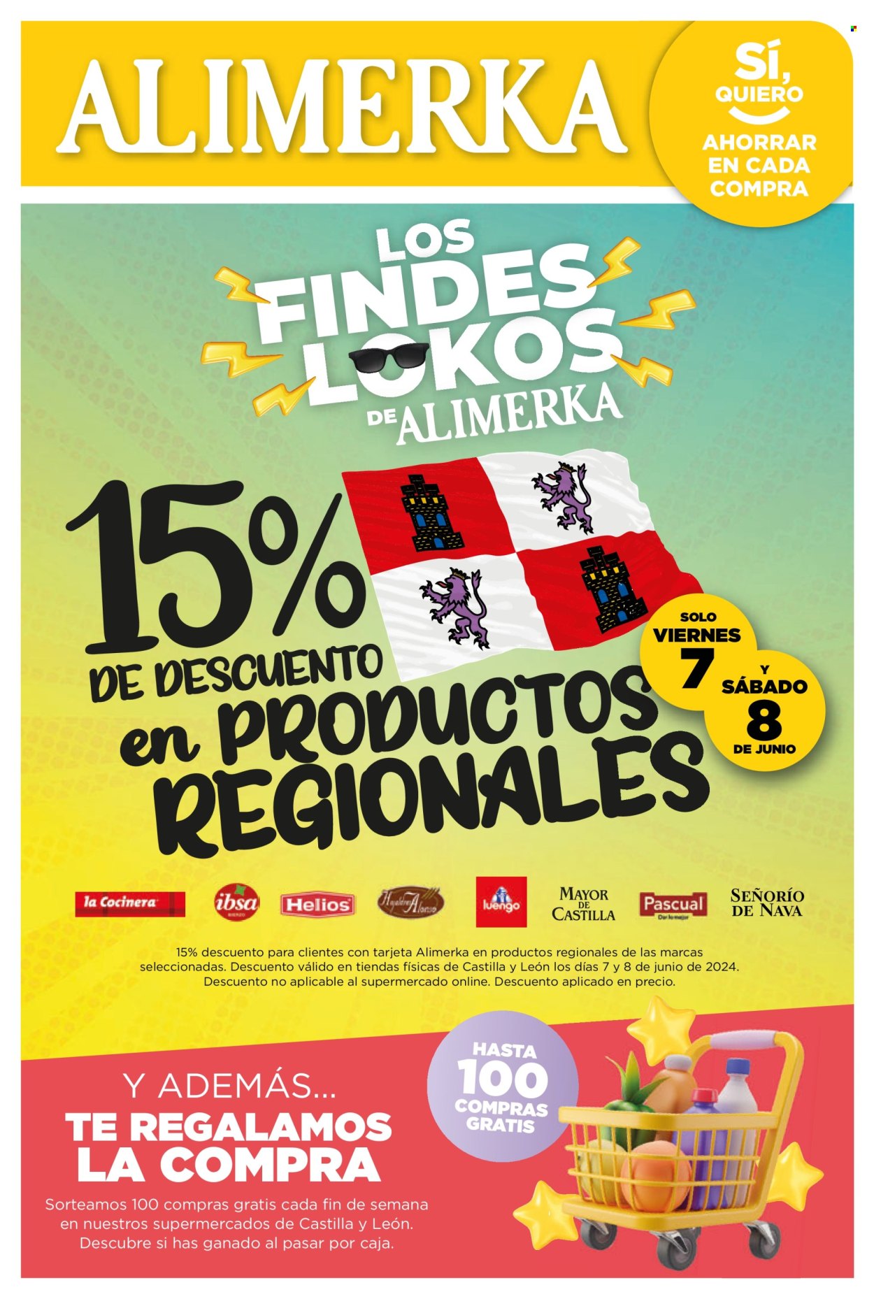 Folleto Alimerka - 06/06/24 - 09/06/24. Página 1