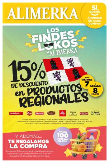Folleto actual Alimerka - 06/06/24 - 09/06/24.