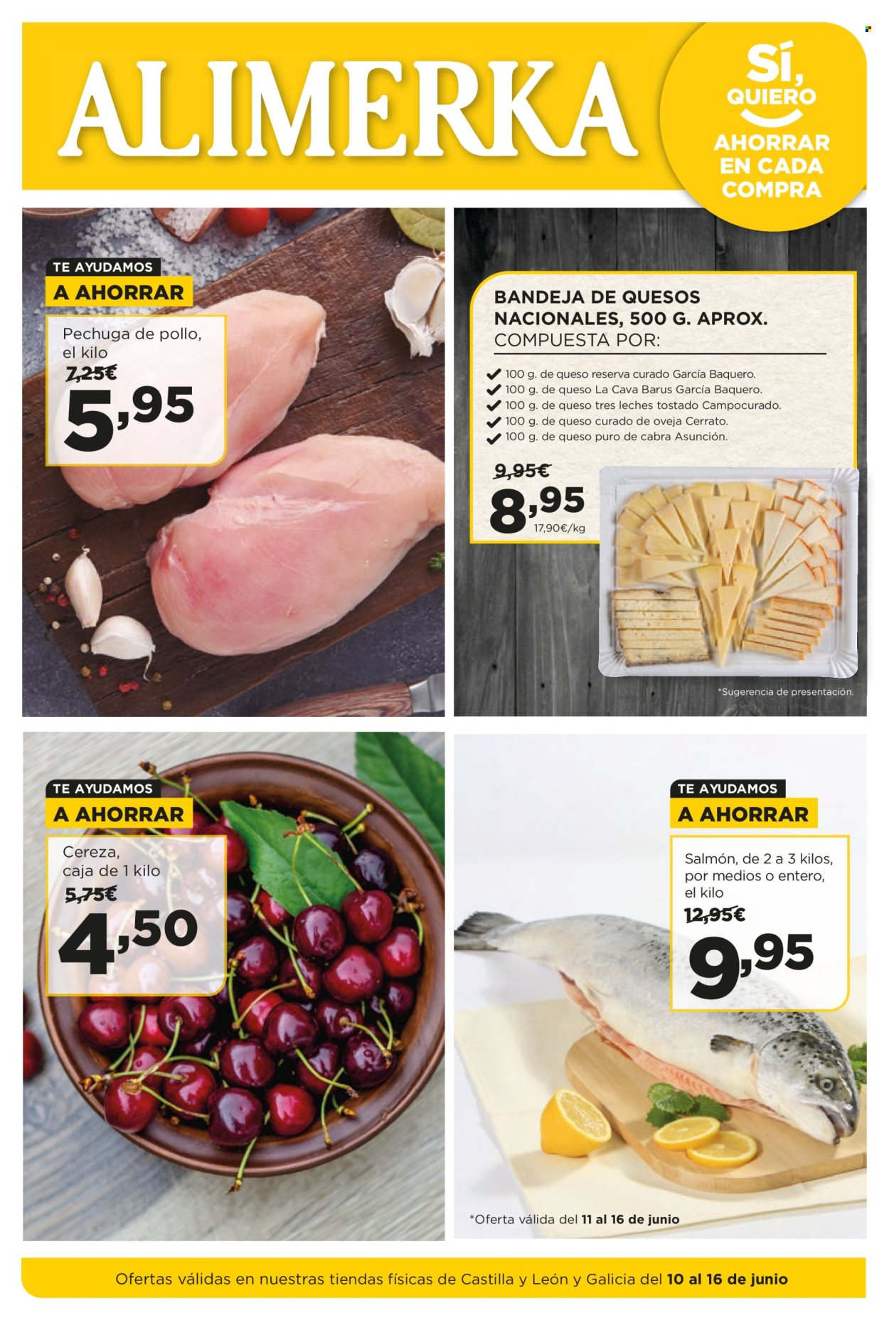 Folleto Alimerka - 10/06/24 - 16/06/24. Página 1