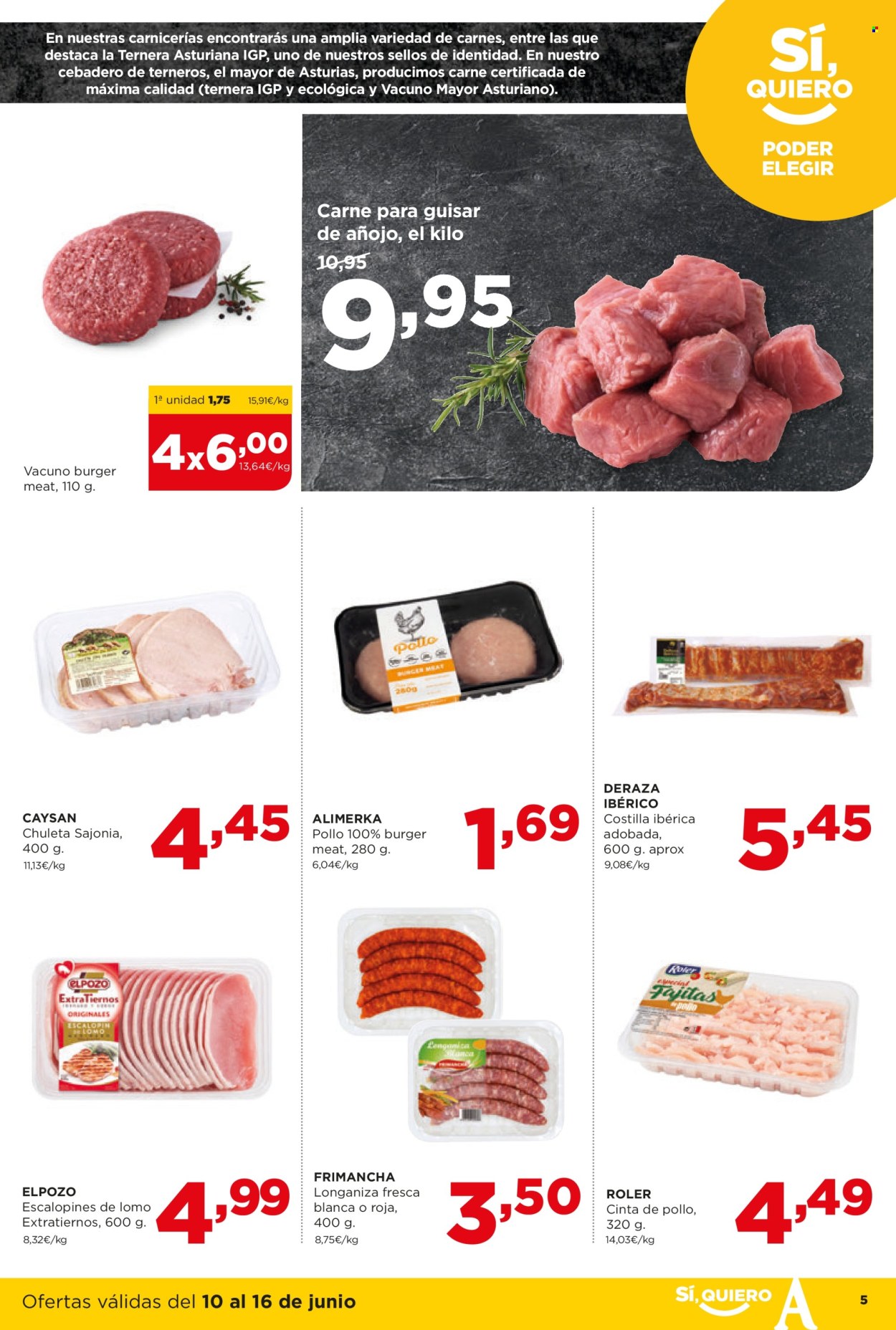 Folleto Alimerka - 10/06/24 - 16/06/24. Página 5