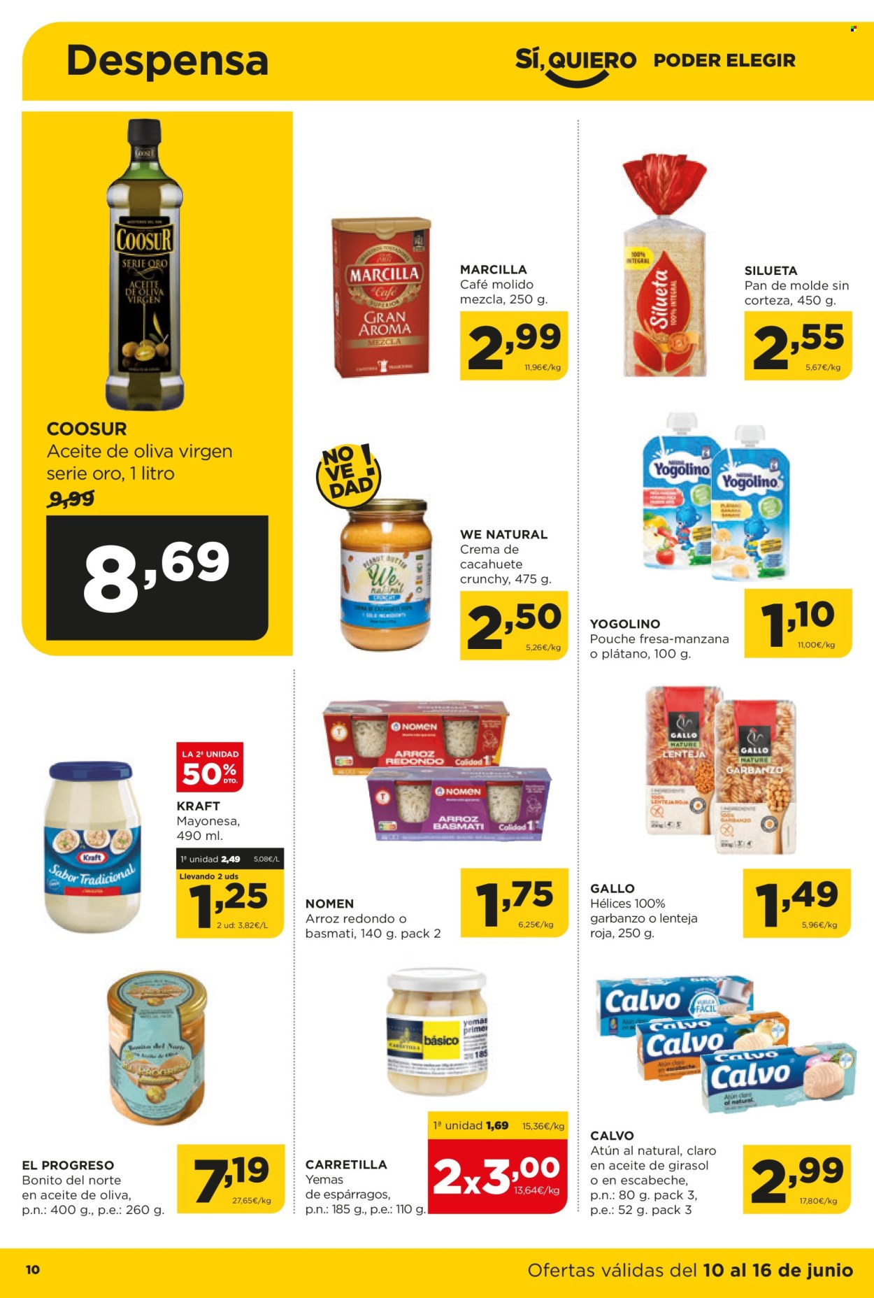 Folleto Alimerka - 10/06/24 - 16/06/24. Página 10