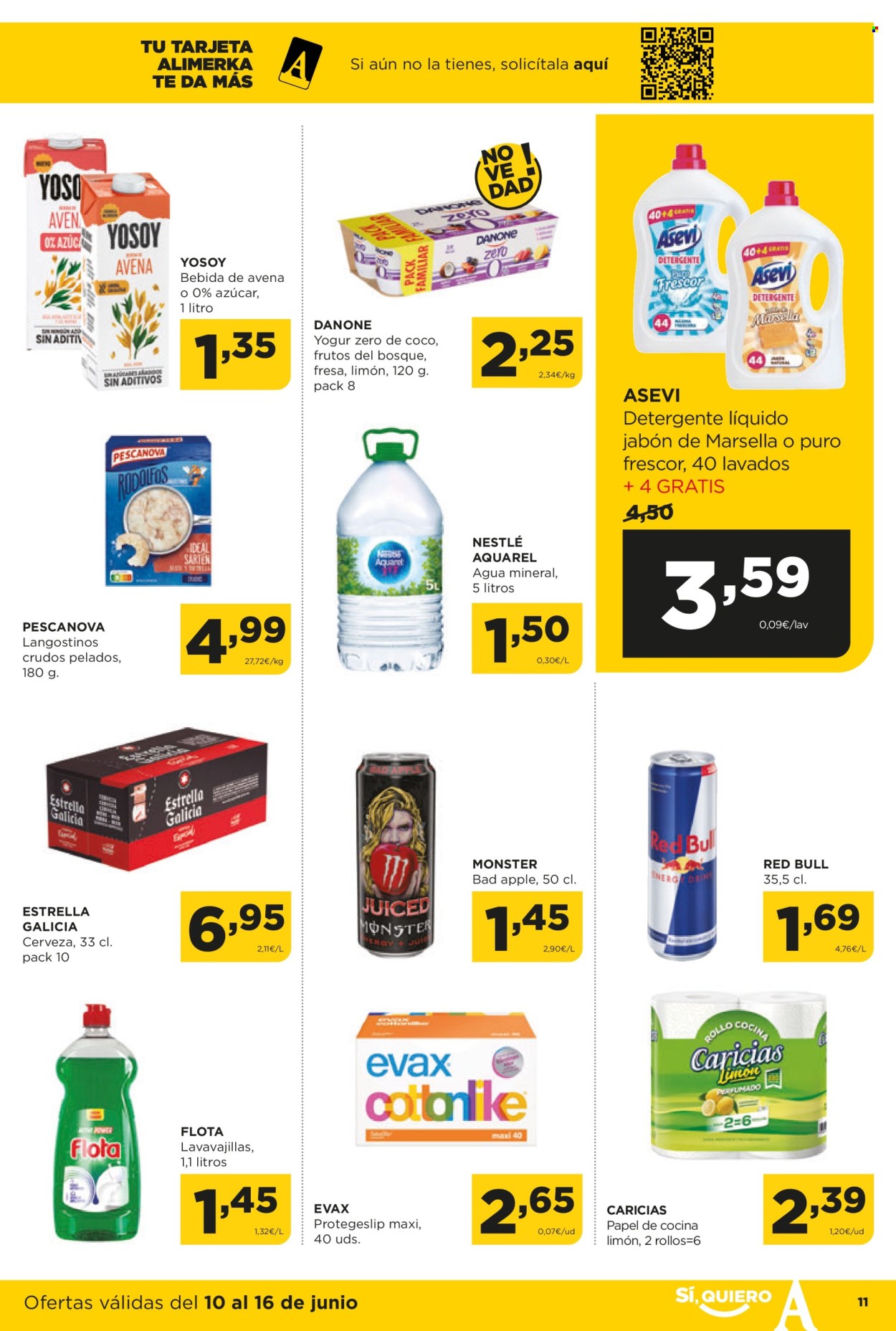 Folleto Alimerka - 10/06/24 - 16/06/24. Página 11