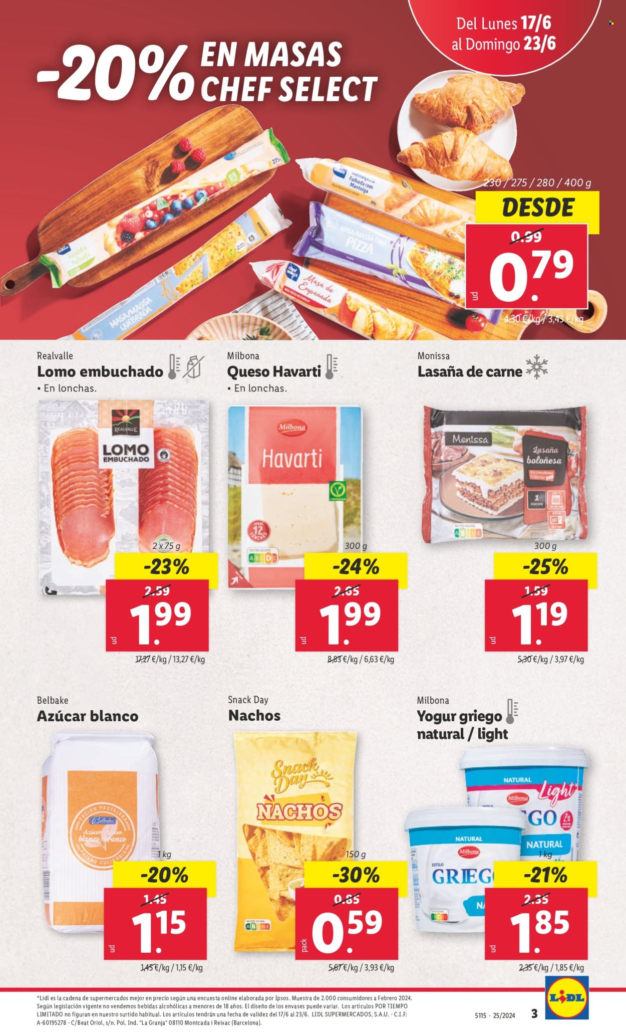 Folleto Lidl - 17/06/24 - 23/06/24. Página 3