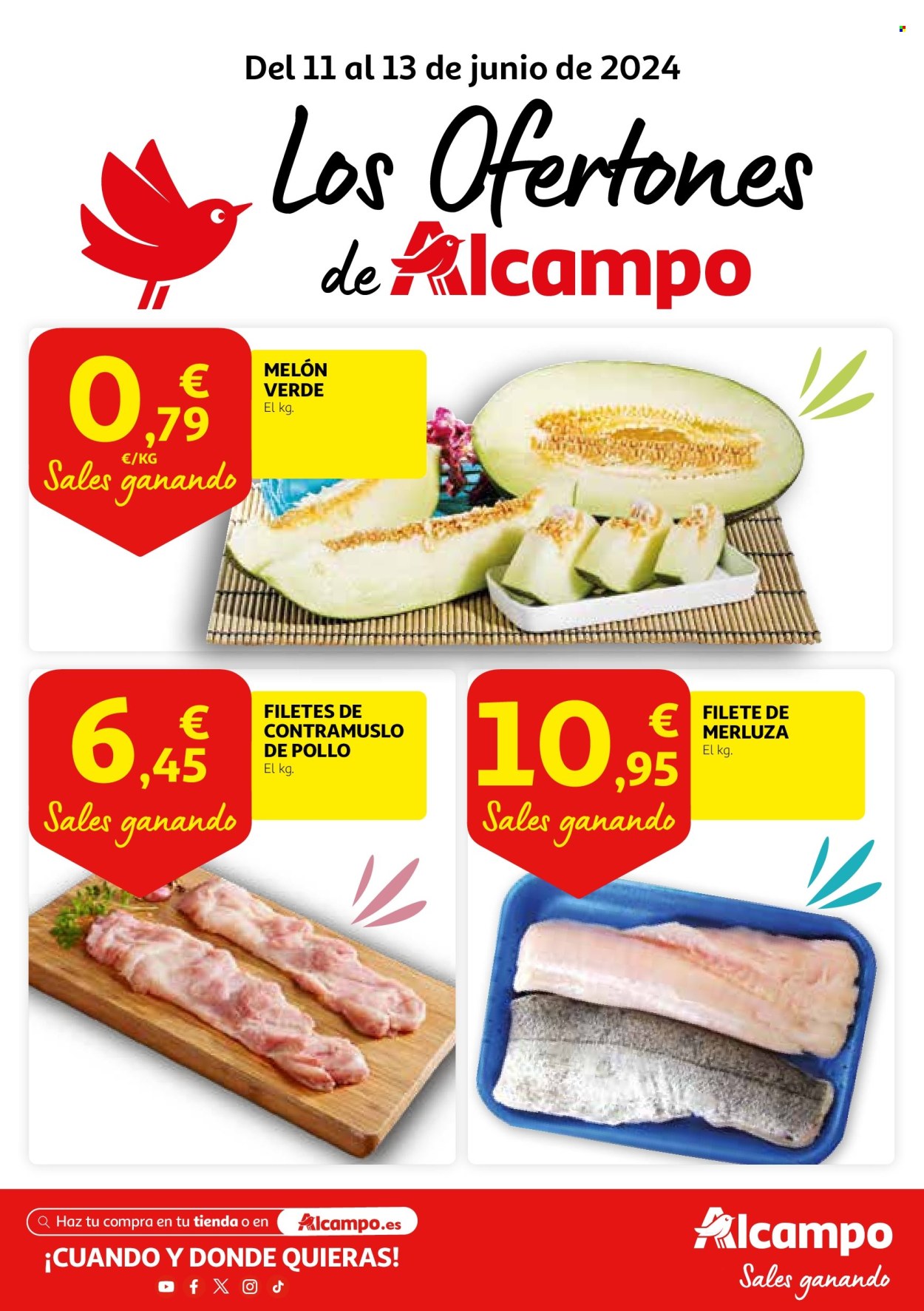 Folleto Alcampo - 11/06/24 - 13/06/24. Página 1