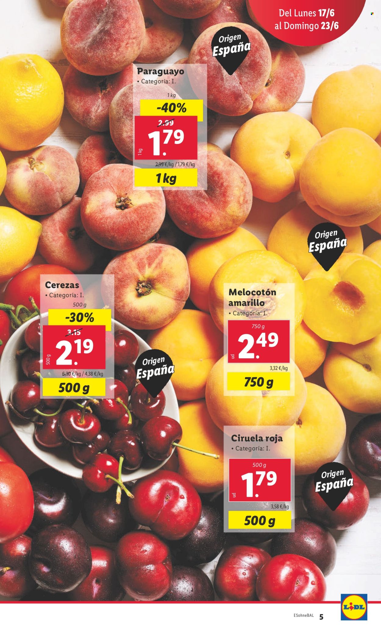 Folleto Lidl - 17/06/24 - 23/06/24. Página 5