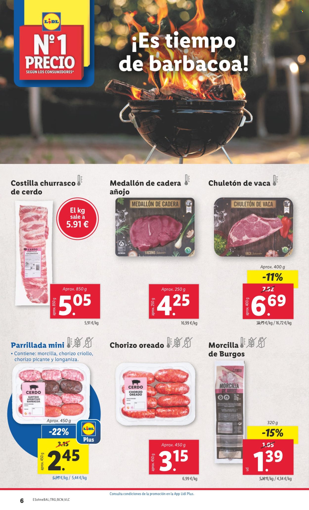 Folleto Lidl - 17/06/24 - 23/06/24. Página 6