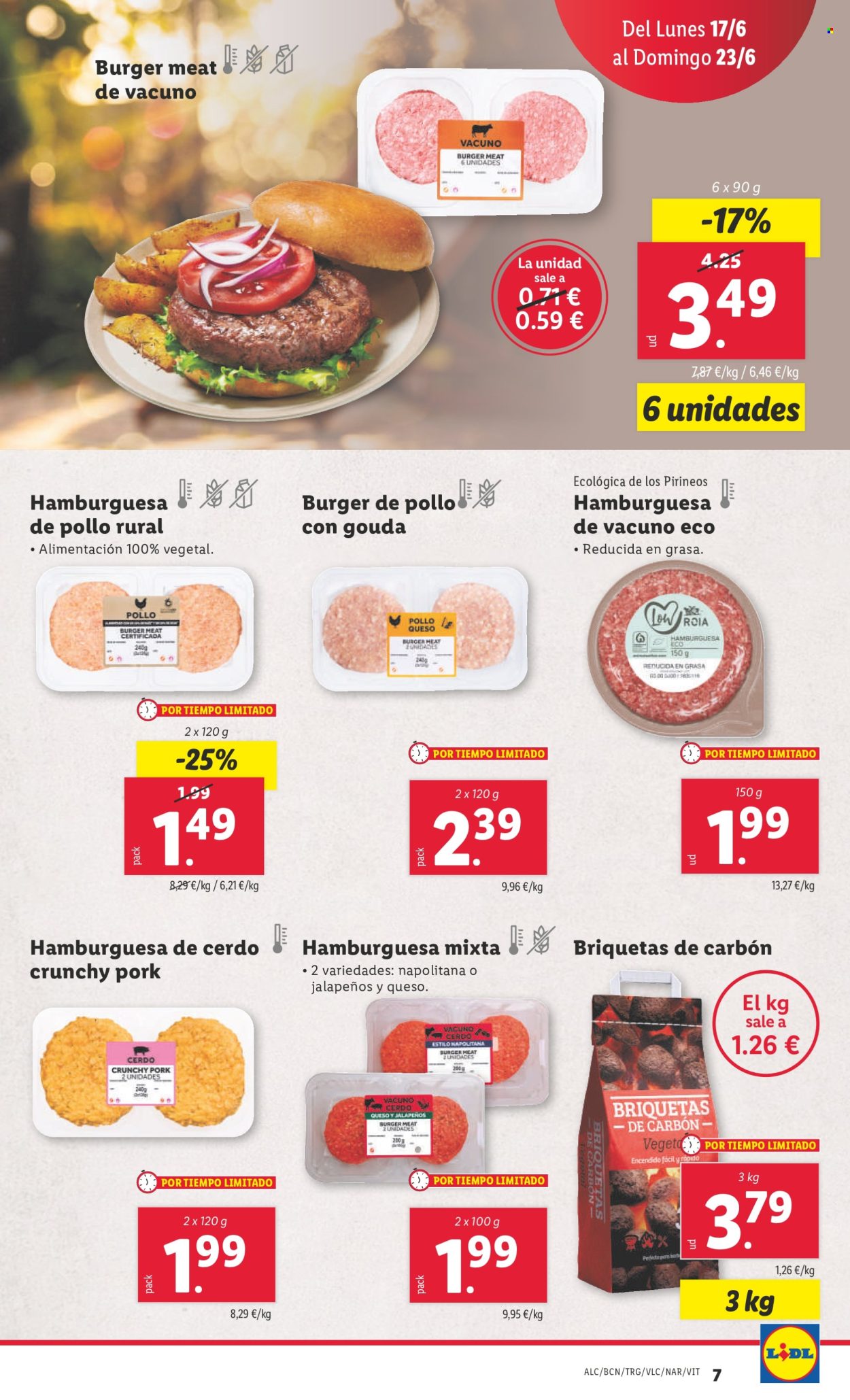 Folleto Lidl - 17/06/24 - 23/06/24. Página 7